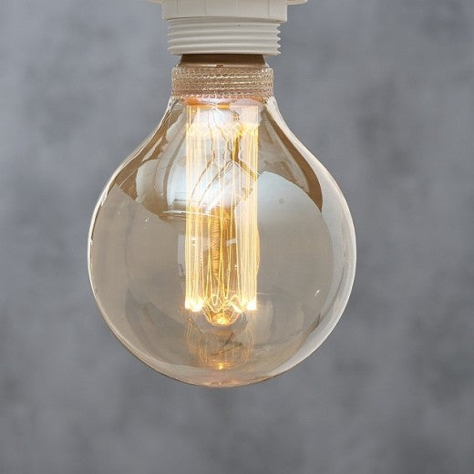 Ampoule déco Toka Clair, Ø9,5xH14,5 cm