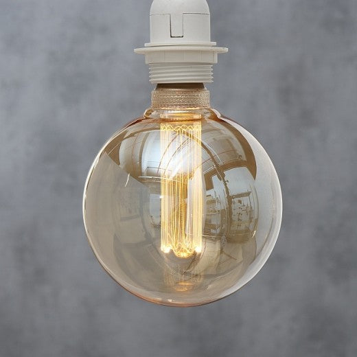 Ampoule décorative Toka LED, Ø12xH17 cm