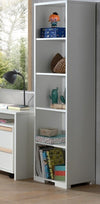 Bibliothèque PAL pour enfants London White, L45.5xa45xh195.2 cm