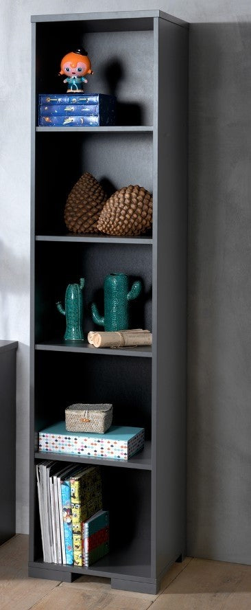 London Anthracite, L45.5XA45XH195.2 CM PAL BIBLIOTÉ