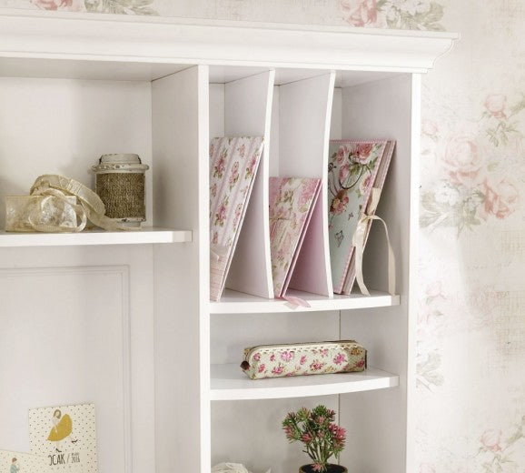 Bibliothèque suspendue en palettes, pour enfants et adolescents