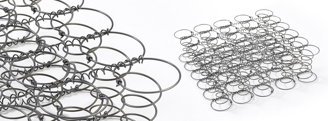 Matelas orthopédique avec ressorts Hypnose, 22 cm