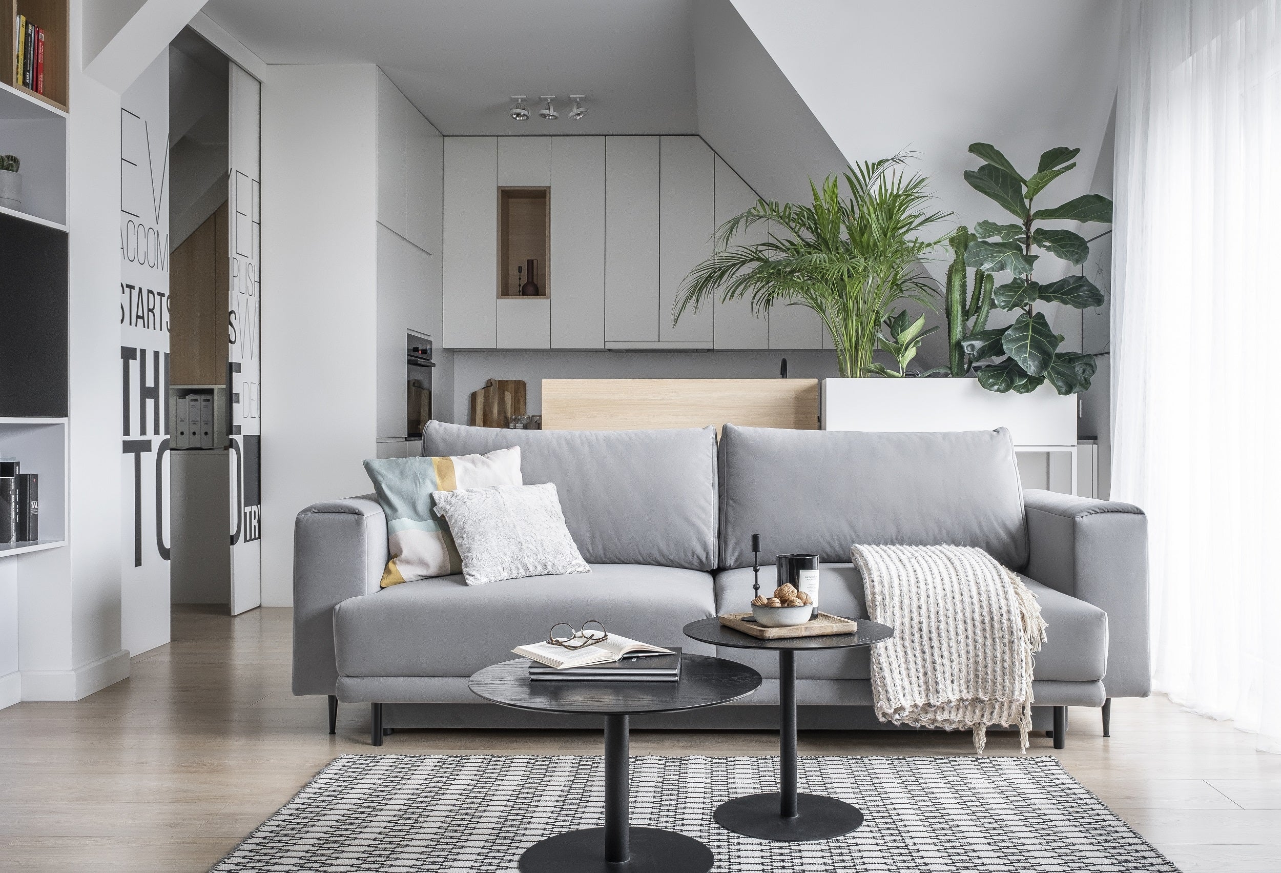 Canapea Extensibila, 3 Locuri, Lada de Depozitare, tapitata cu stofa, Dalis Velvet, l260xA95xH90 cm