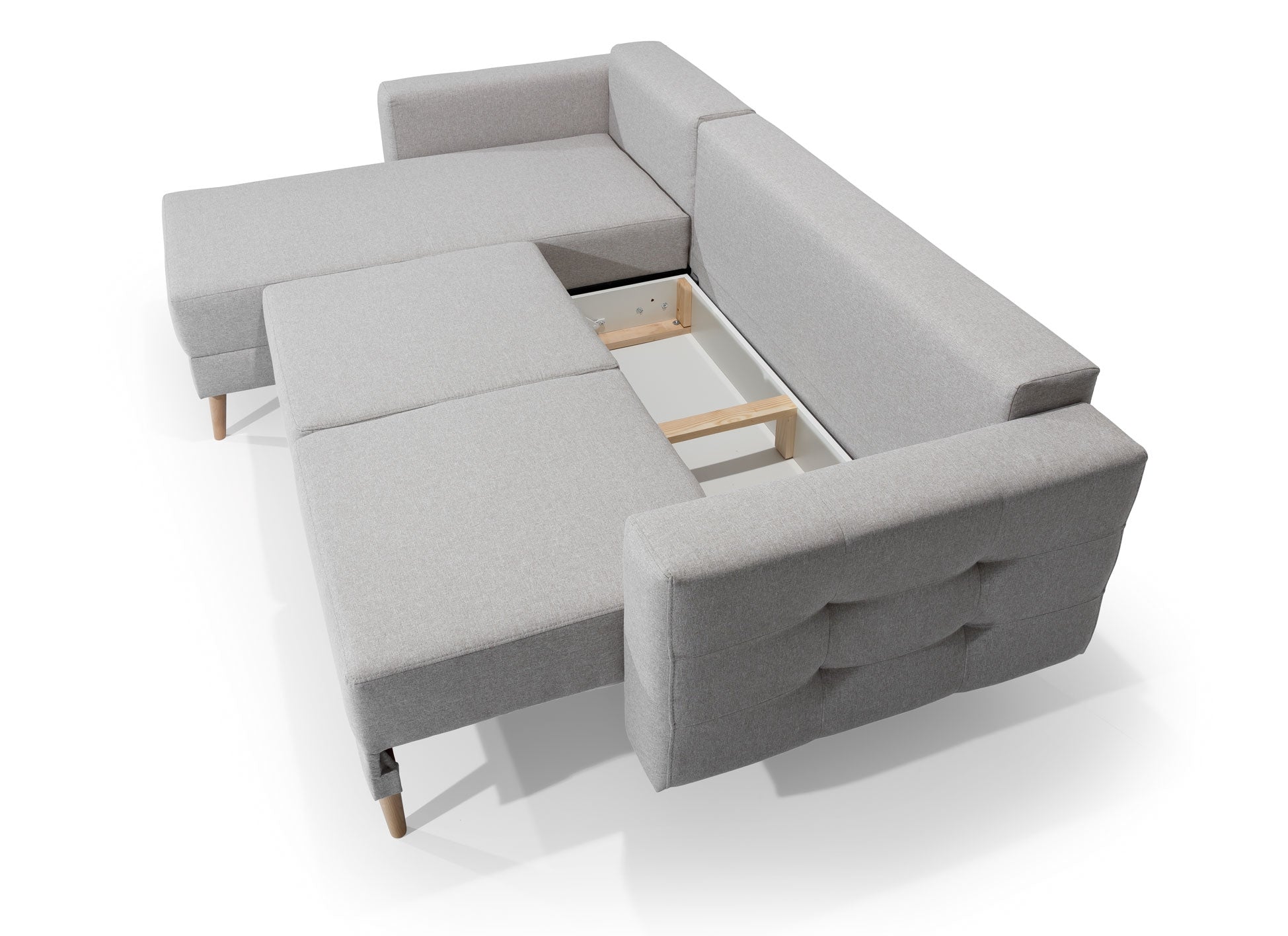 Coltar Extensibil Asgare L cu Lada de Depozitare, Sezlong Universal (pe Stanga sau pe Dreapta), Perne Incluse, l250xA162xH87 cm (12)