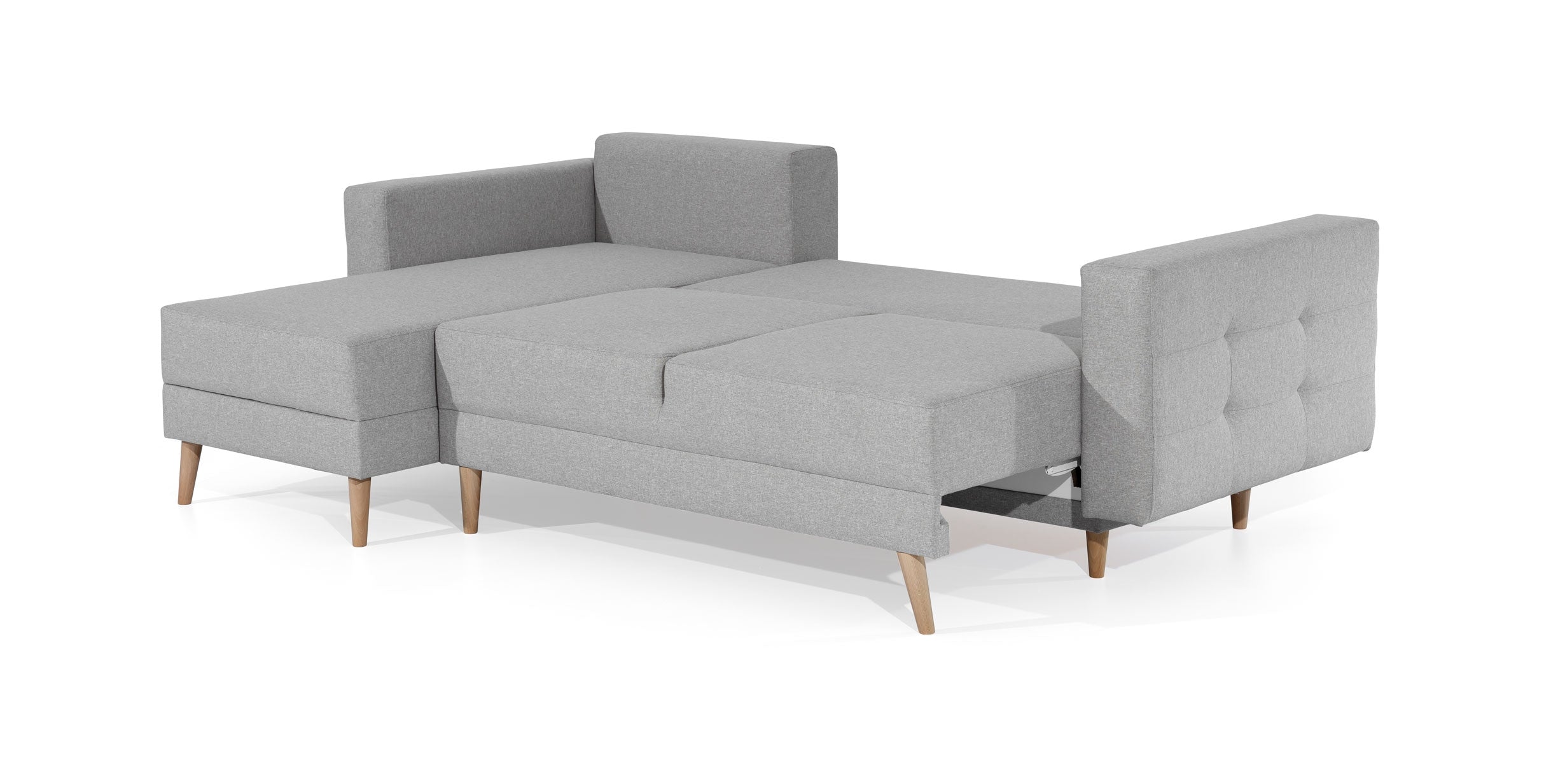 Coltar Extensibil Asgare L cu Lada de Depozitare, Sezlong Universal (pe Stanga sau pe Dreapta), Perne Incluse, l250xA162xH87 cm (11)