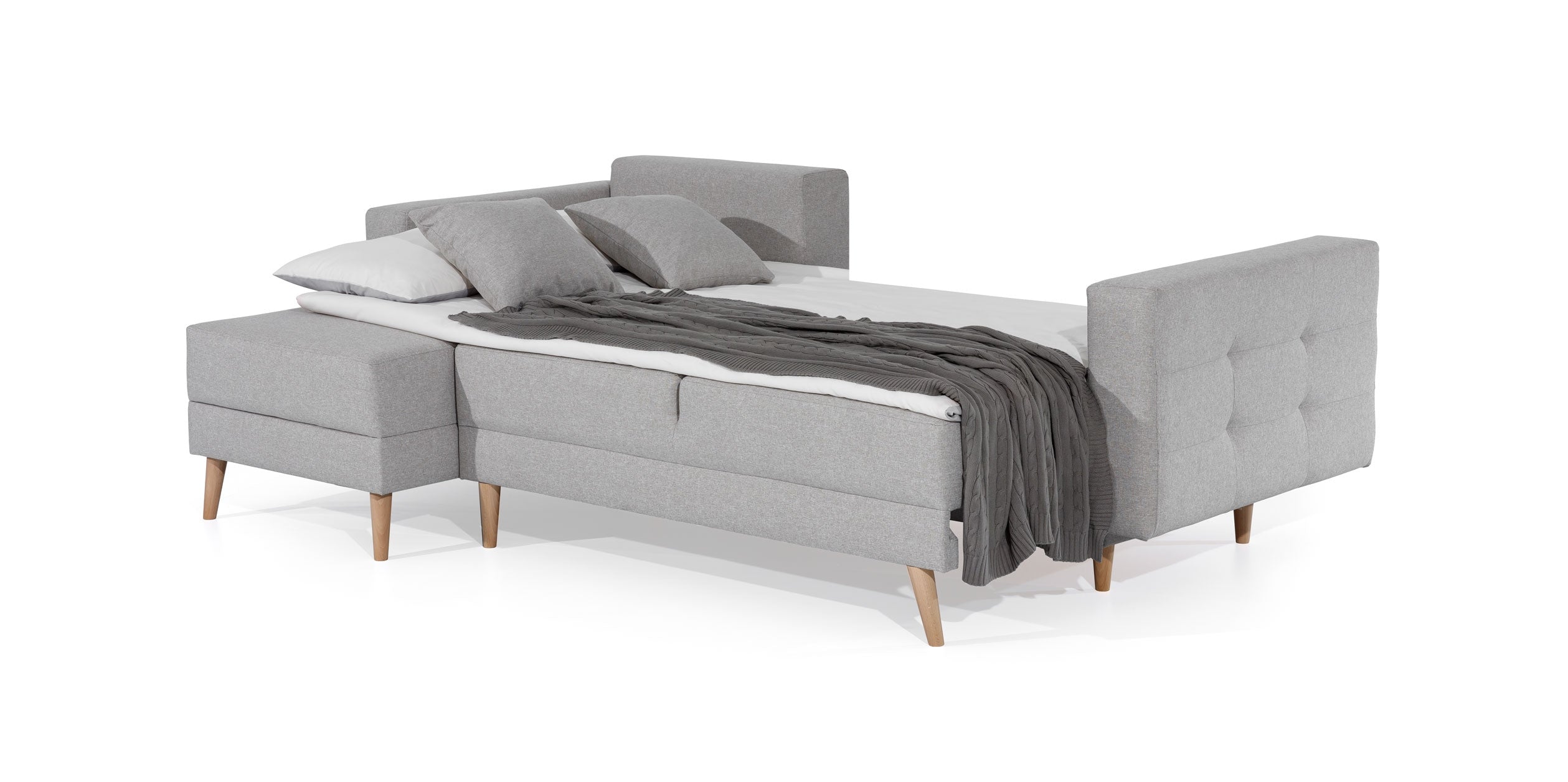 Coltar Extensibil Asgare L cu Lada de Depozitare, Sezlong Universal (pe Stanga sau pe Dreapta), Perne Incluse, l250xA162xH87 cm (10)