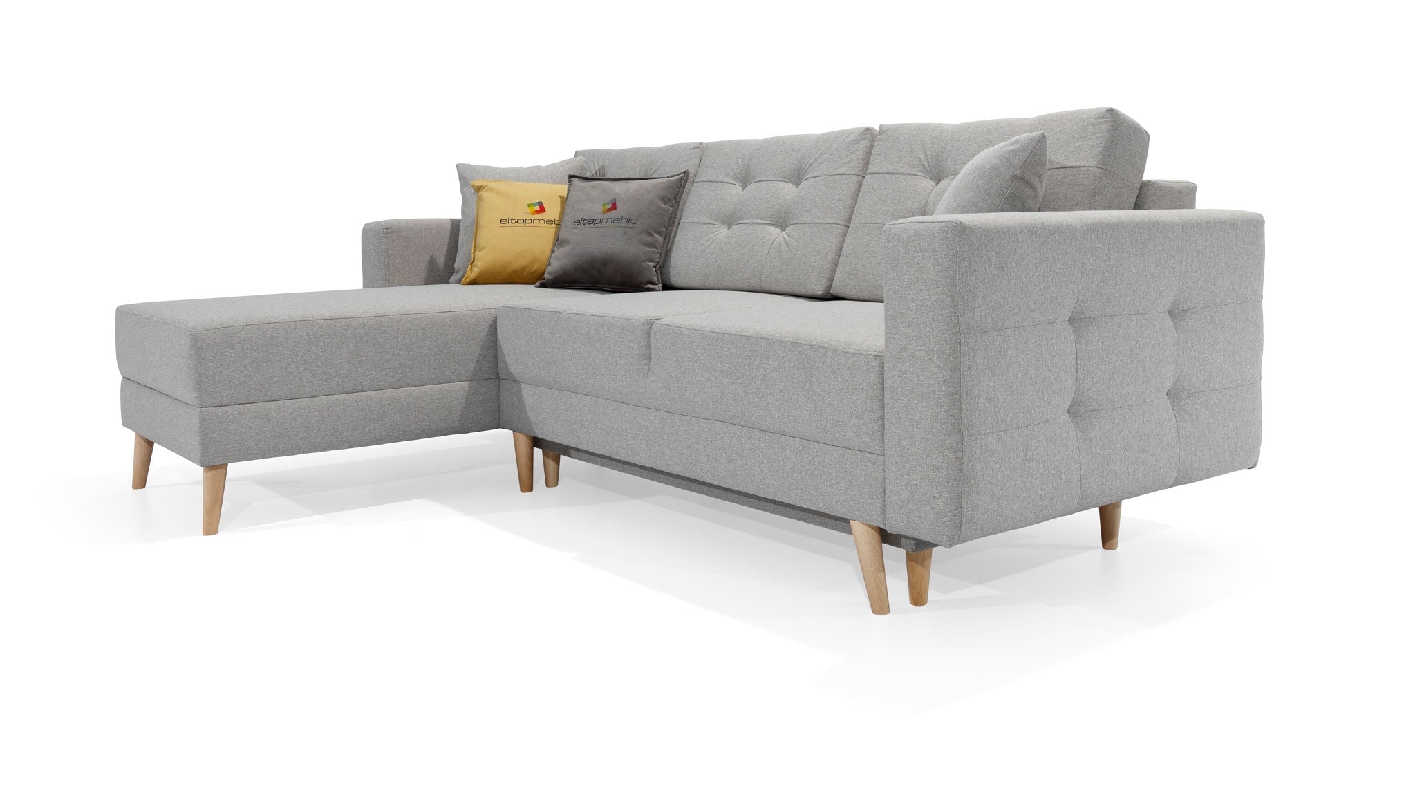 Coltar Extensibil Asgare L cu Lada de Depozitare, Sezlong Universal (pe Stanga sau pe Dreapta), Perne Incluse, l250xA162xH87 cm (8)