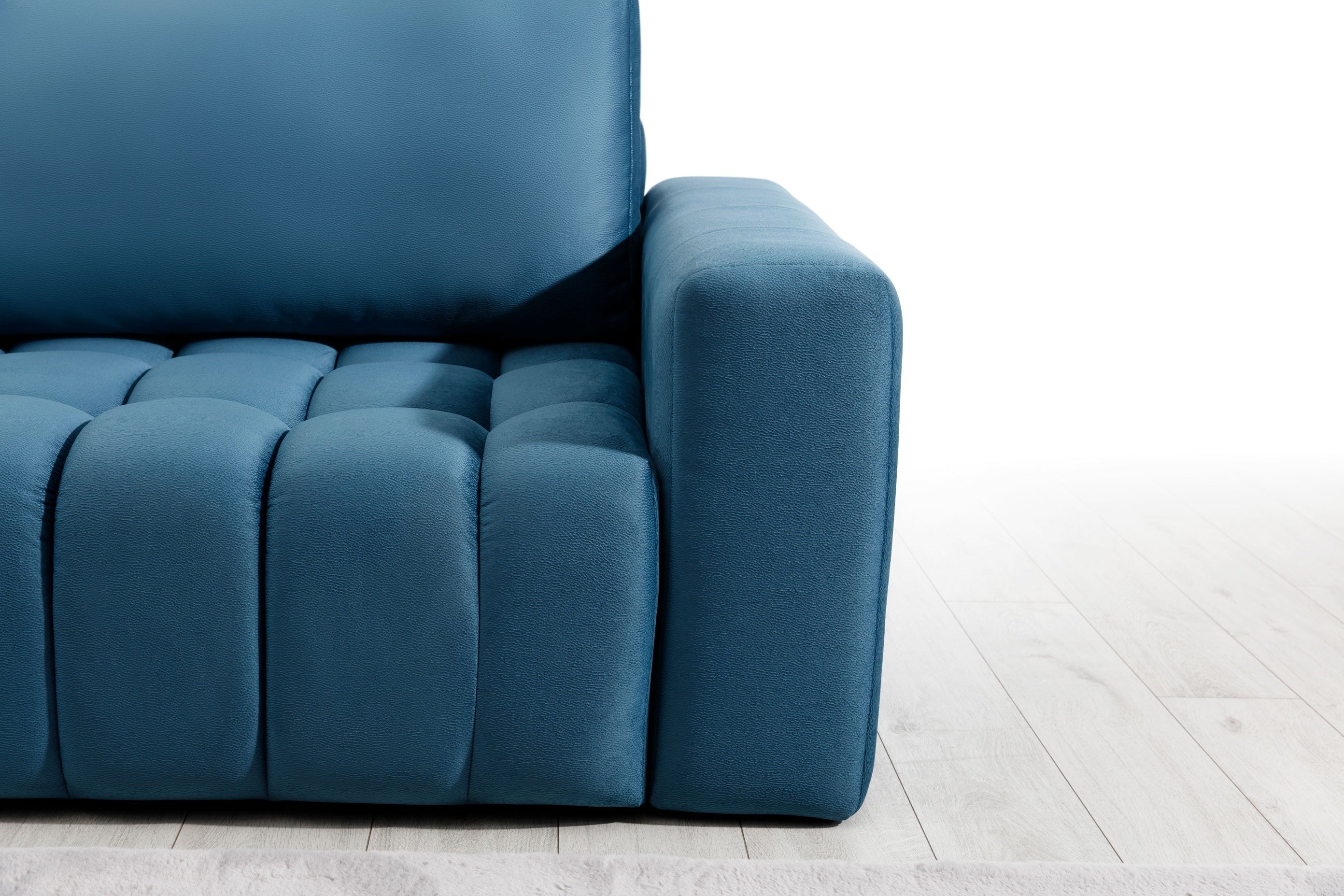 Coltar Extensibil Bonetis cu Lada de Depozitare, Sezlong pe Stanga, l250xA170xH85 cm (3)