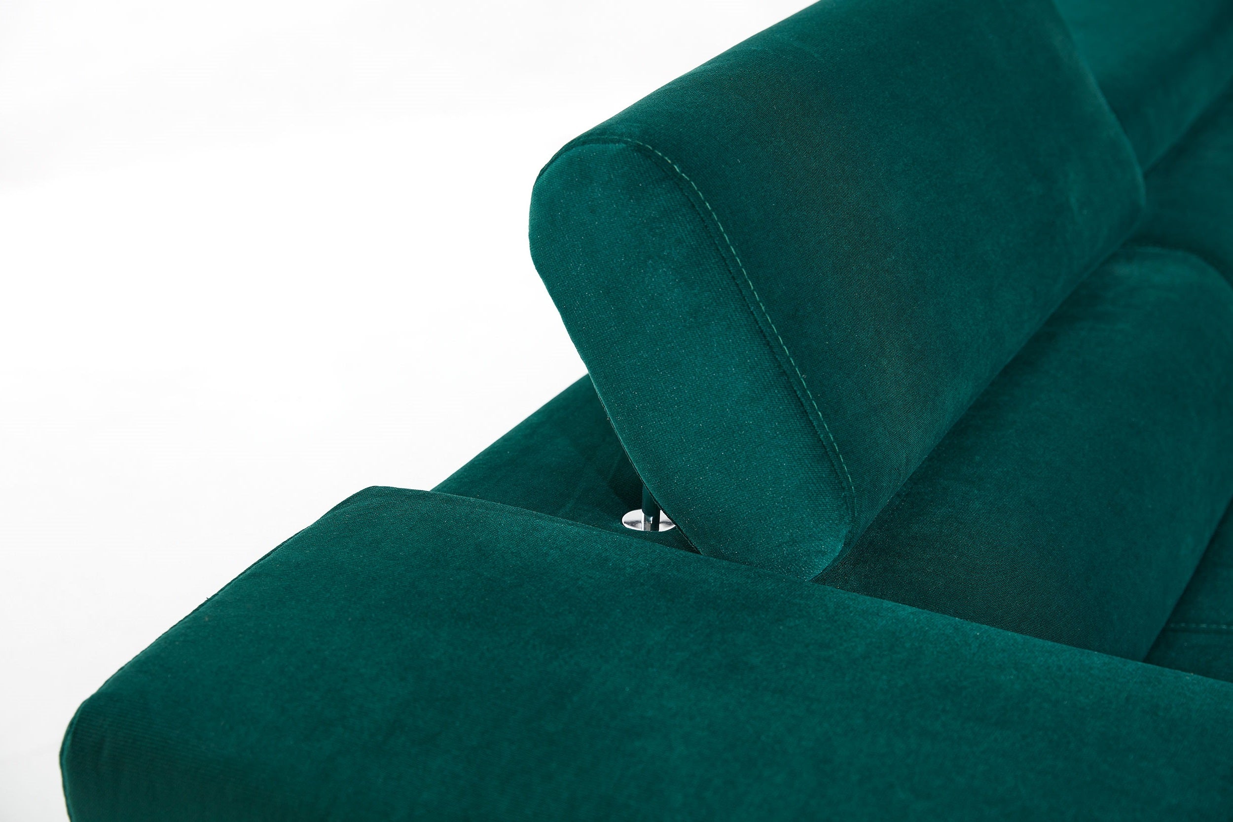 Coltar Extensibil Edward cu Lada de Depozitare, Sezlong pe Dreapta, Tetiere Reglabile, Perne Incluse, l345xA202xH82-90 cm (15)