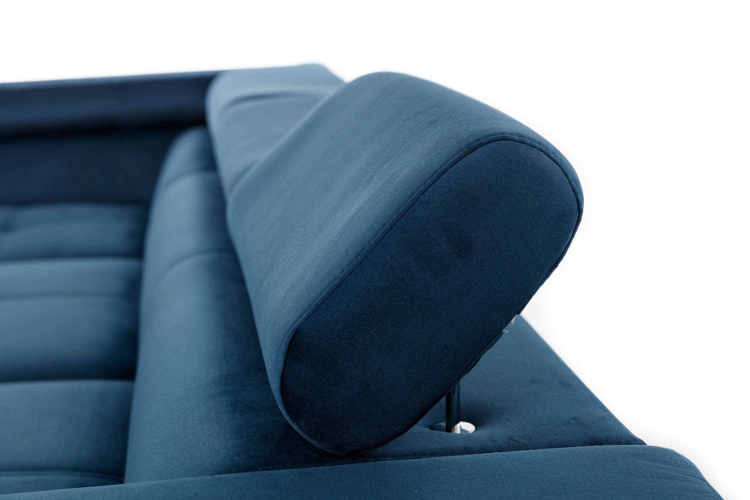 Coltar Extensibil Erika cu Lada de Depozitare, Sezlong pe Stanga, Tetiere Reglabile, Perna Inclusa, l275xA202xH70-90 cm (6)