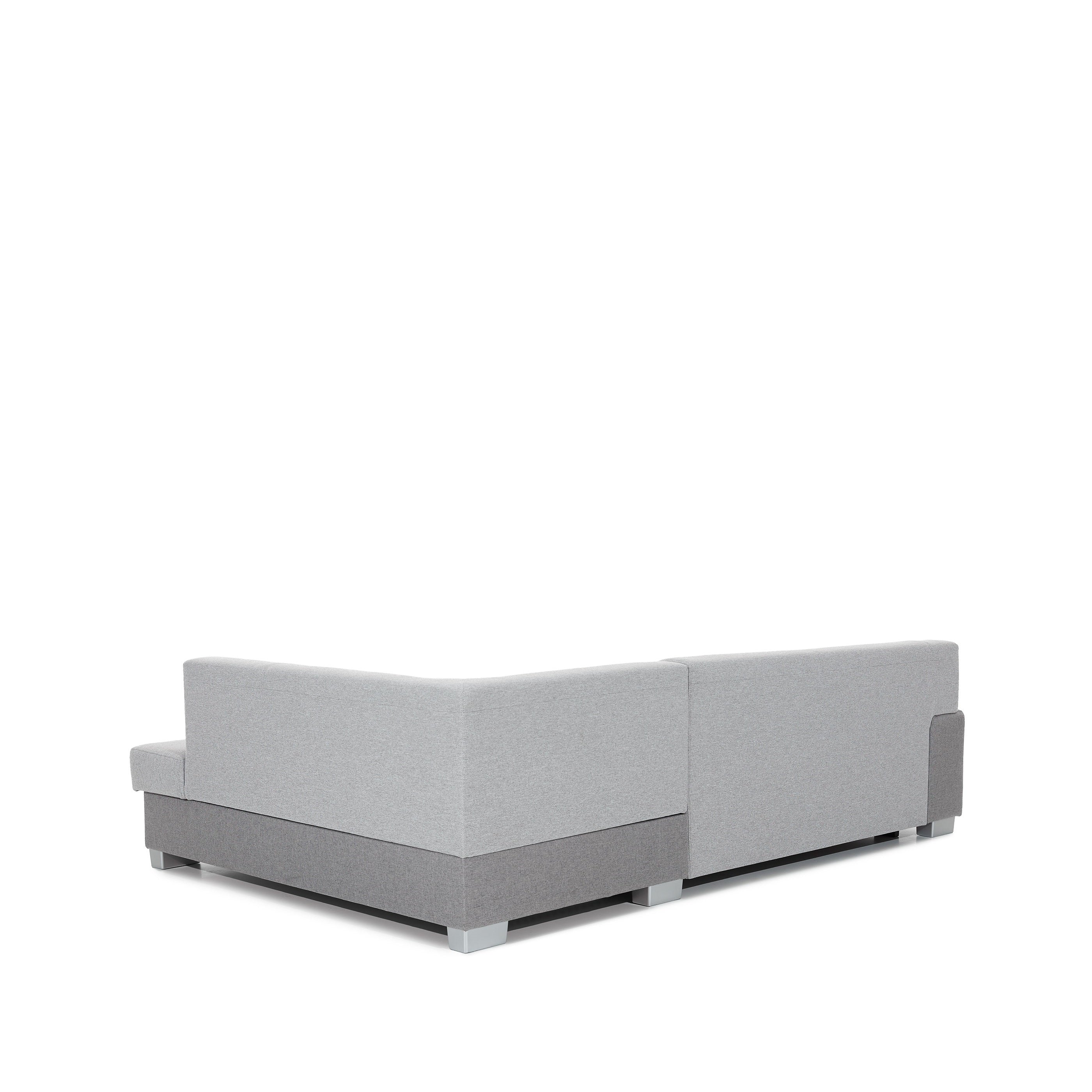 Coltar Extensibil Fabioleta cu Lada de Depozitare, Sezlong pe Dreapta, Perne Incluse, l268xA167xH73 cm (8)