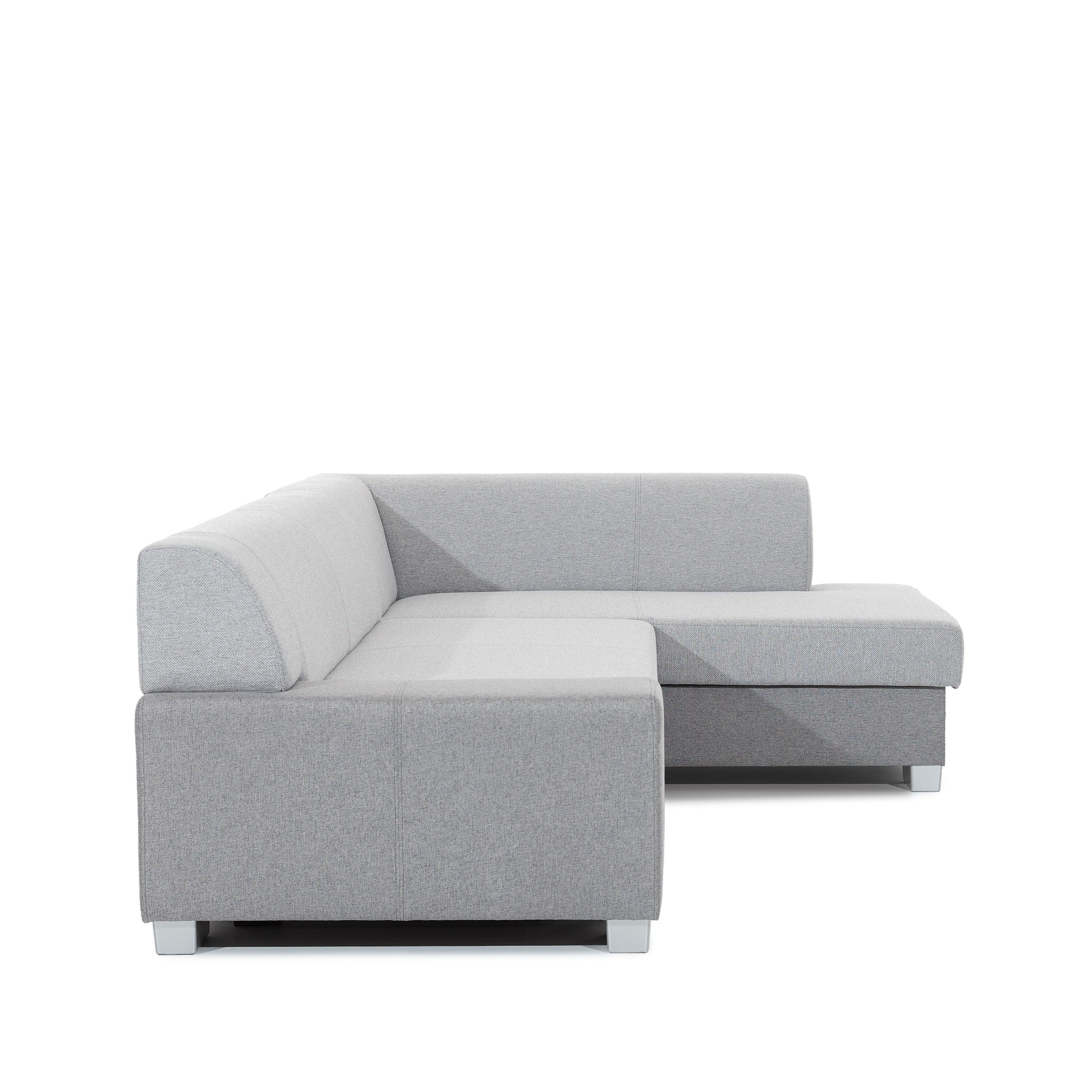 Coltar Extensibil Fabioleta cu Lada de Depozitare, Sezlong pe Dreapta, Perne Incluse, l268xA167xH73 cm (7)