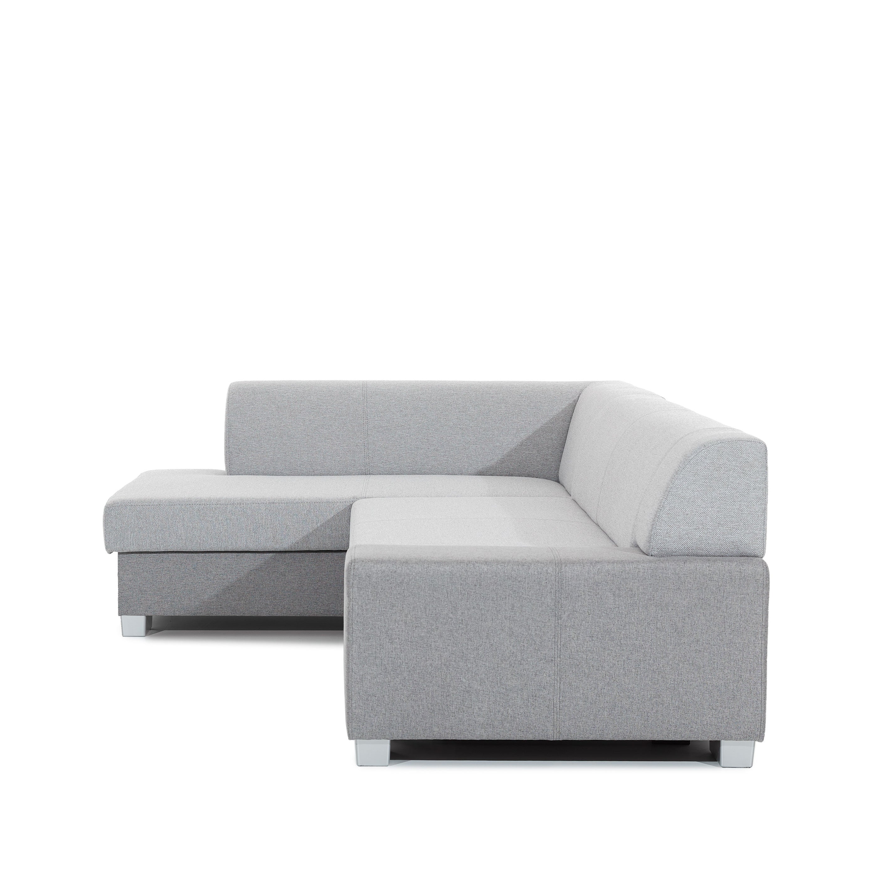 Coltar Extensibil Fabioleta cu Lada de Depozitare, Sezlong pe Stanga, Perne Incluse, l268xA167xH73 cm (6)