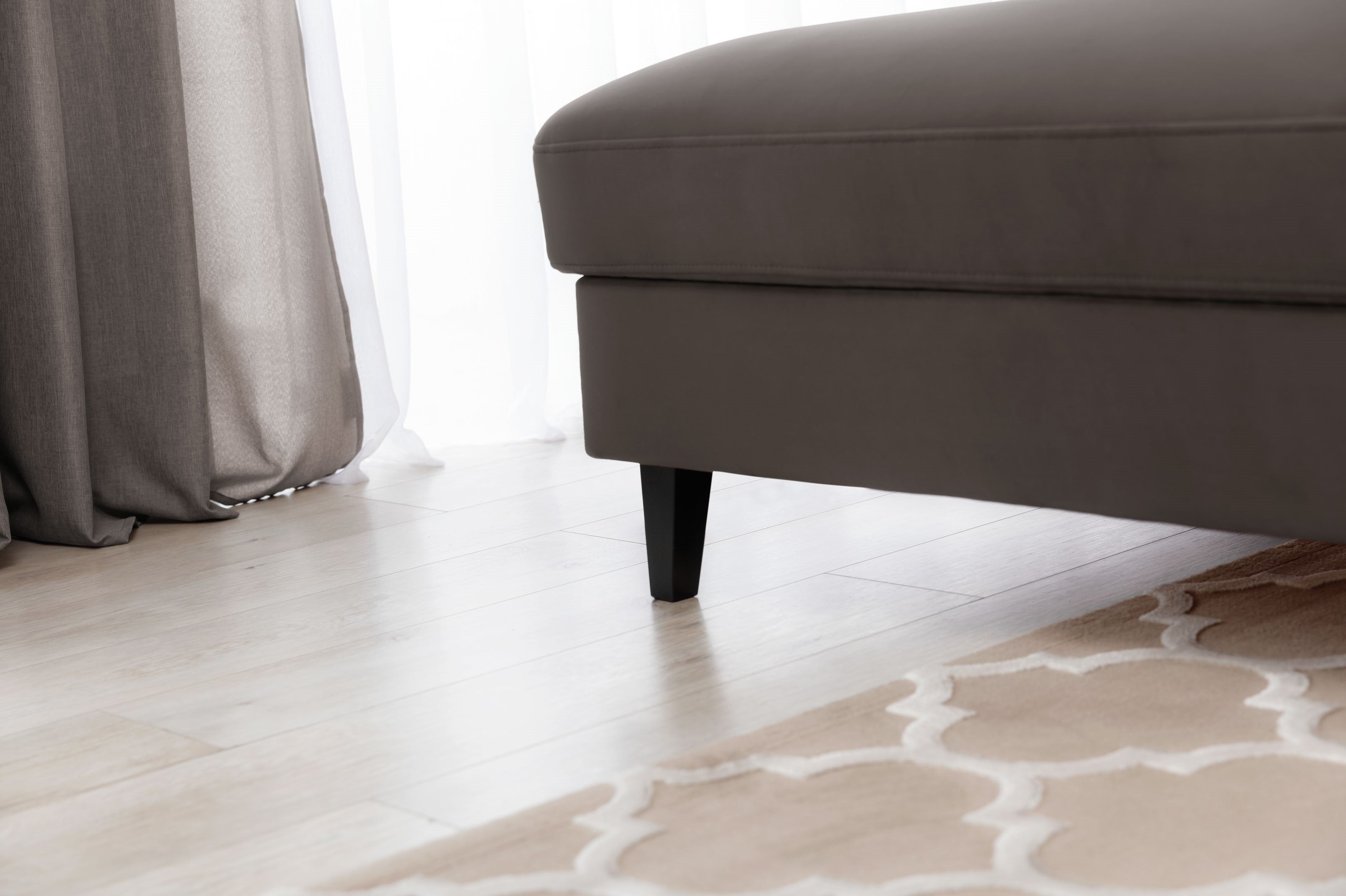 Coltar Extensibil Fobleros Plus Velvet Maro Inchis cu Lada de Depozitare, Sezlong pe Stanga, Tetiere Reglabile, l267xA196xH83-100 cm (7)