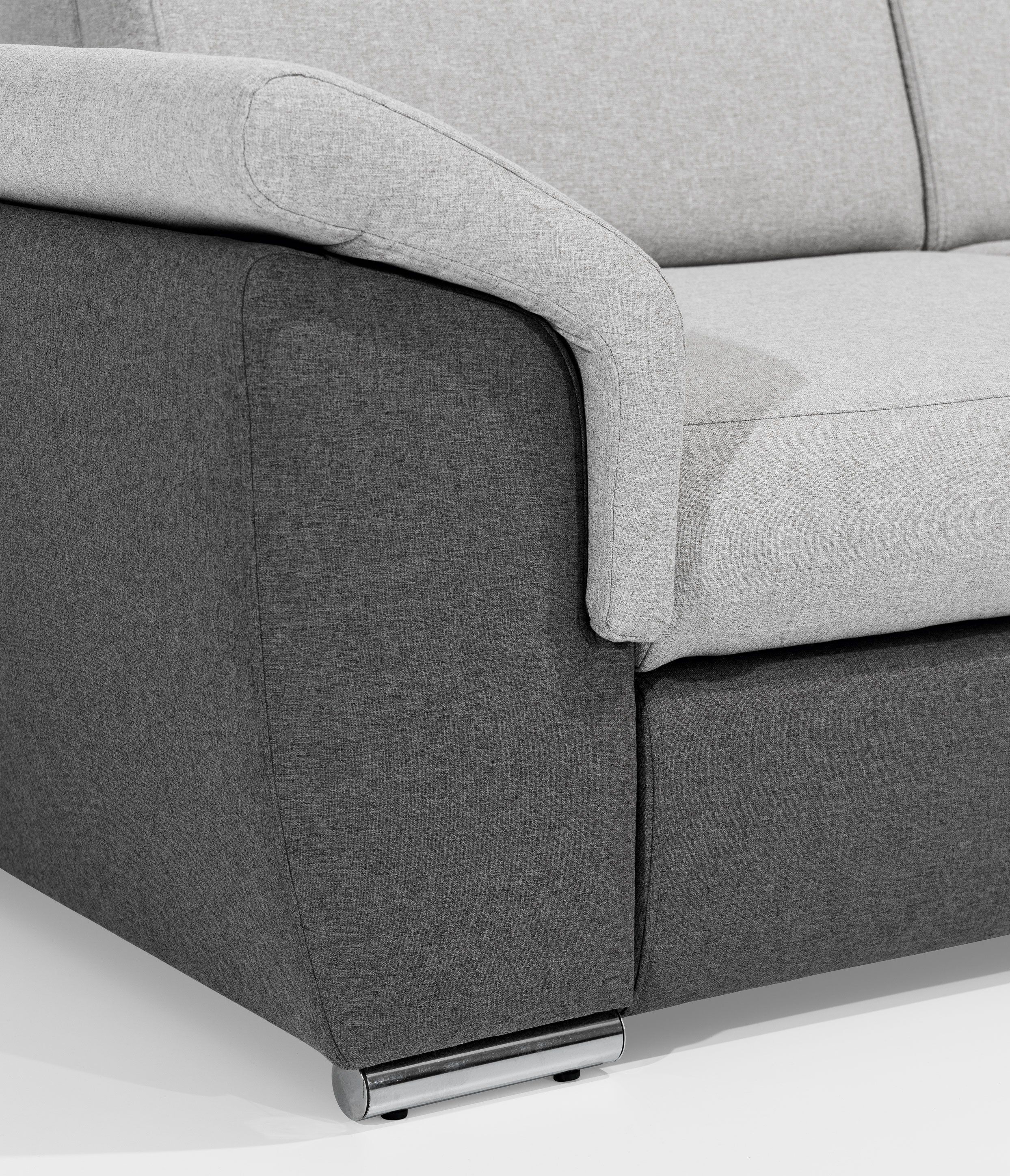 Coltar Extensibil Frederick cu Sertar de Depozitare, Sezlong Simetric, Tetiere Reglabile, l268xA268xH82-102 cm (9)