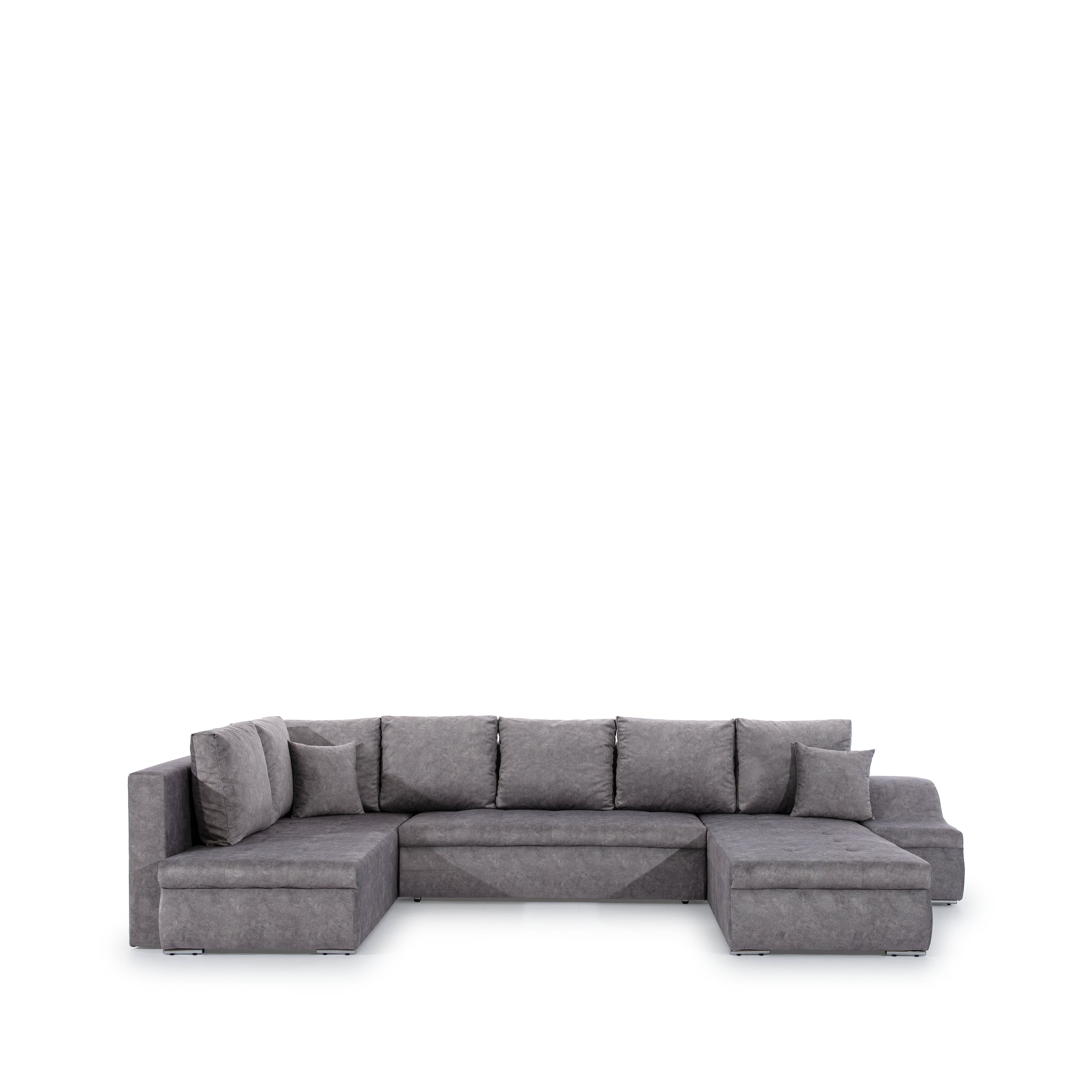 Coltar Extensibil Giorgio cu Lada de Depozitare, Sezlong pe Dreapta, Perne Incluse, l340xA200xH88 cm (8)