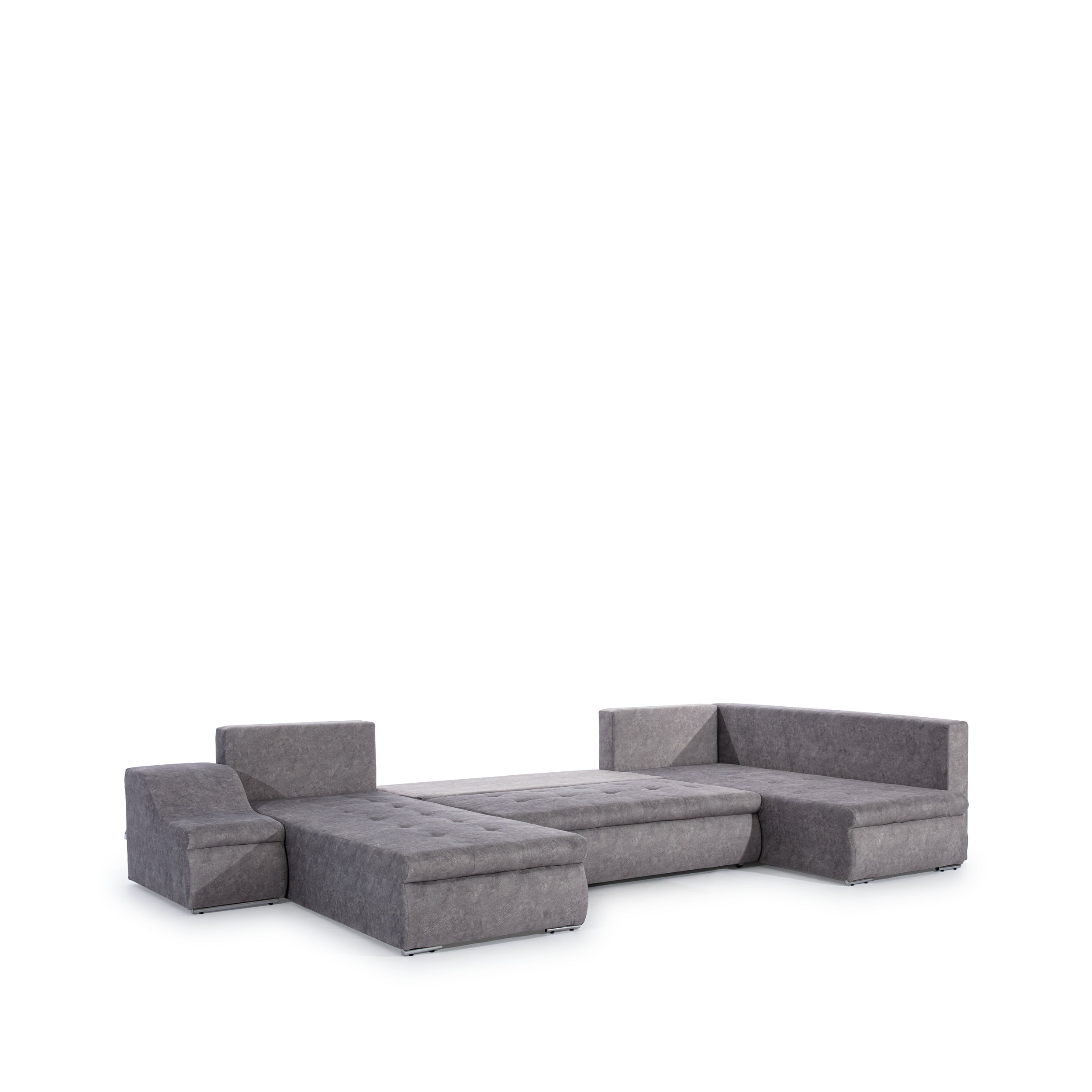 Coltar Extensibil Giorgio cu Lada de Depozitare, Sezlong pe Stanga, Perne Incluse, l340xA200xH88 cm (12)