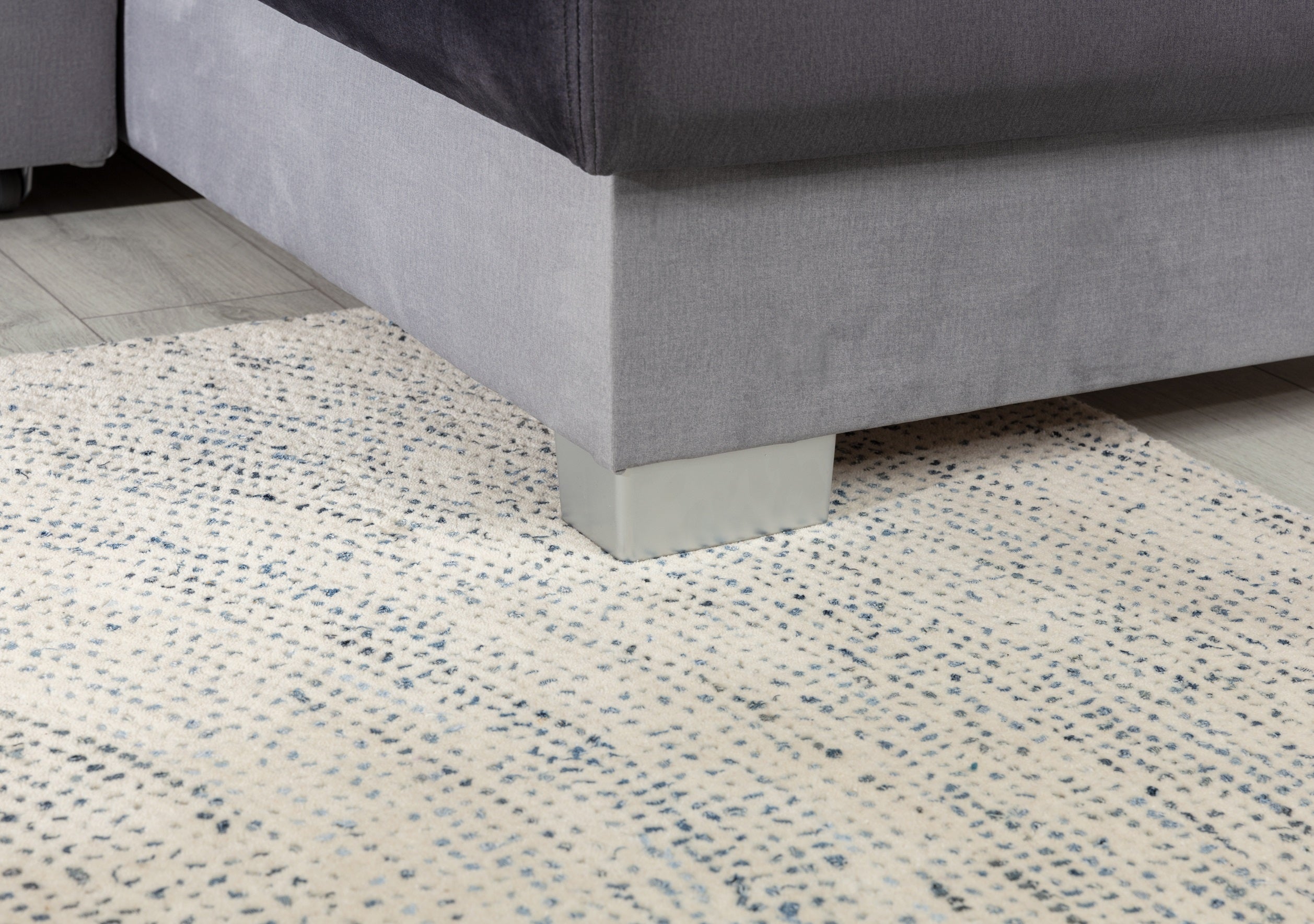 Coltar Extensibil Havasi cu Lada de Depozitare, Sezlong pe Dreapta, Perne Incluse, l320xA207xH73 cm (5)