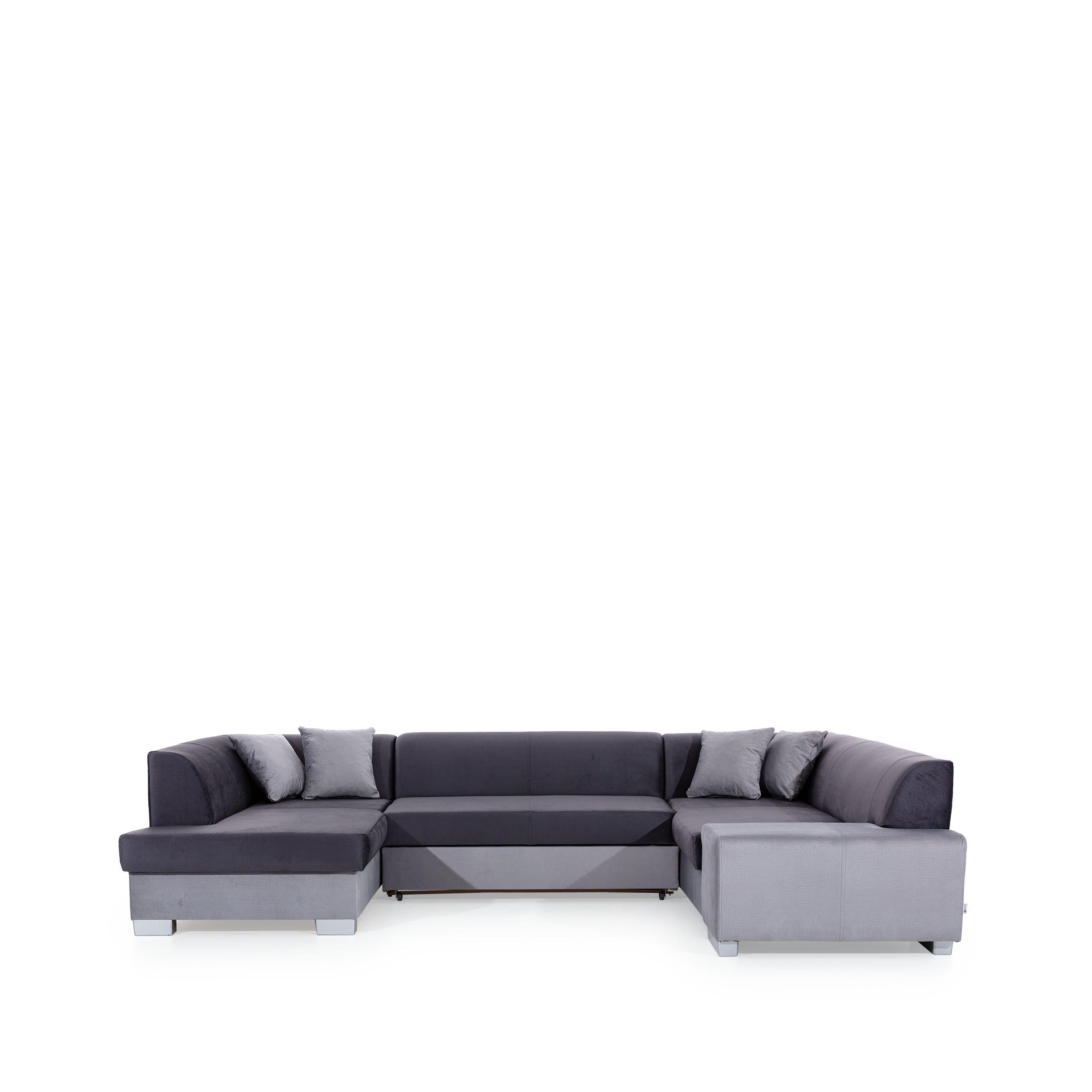 Coltar Extensibil Havasi cu Lada de Depozitare, Sezlong pe Stanga, Perne Incluse, l320xA207xH73 cm (6)