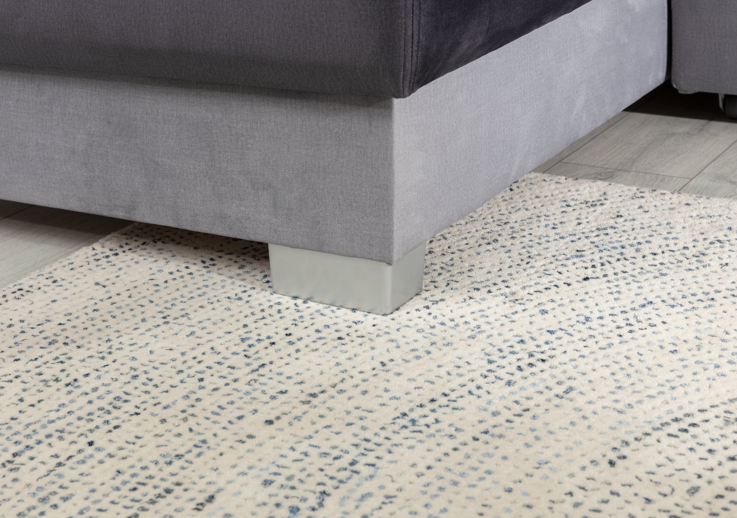 Coltar Extensibil Havasi cu Lada de Depozitare, Sezlong pe Stanga, Perne Incluse, l320xA207xH73 cm (4)