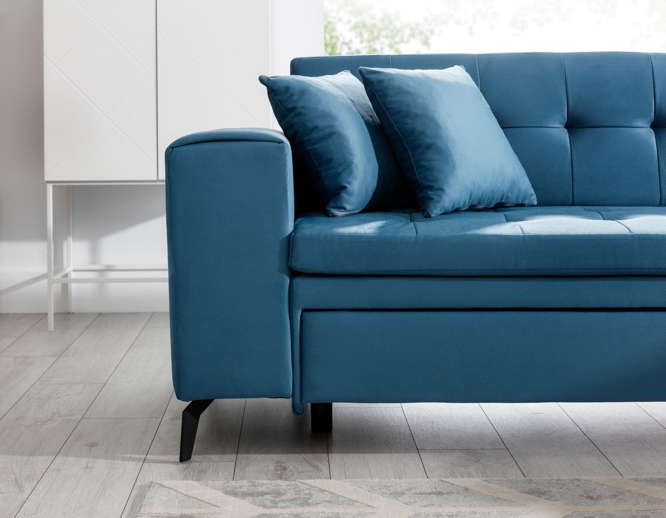 Coltar Extensibil Lanventis cu Sezlong pe Dreapta, Perne Incluse, l260xA210xH93 cm (6)