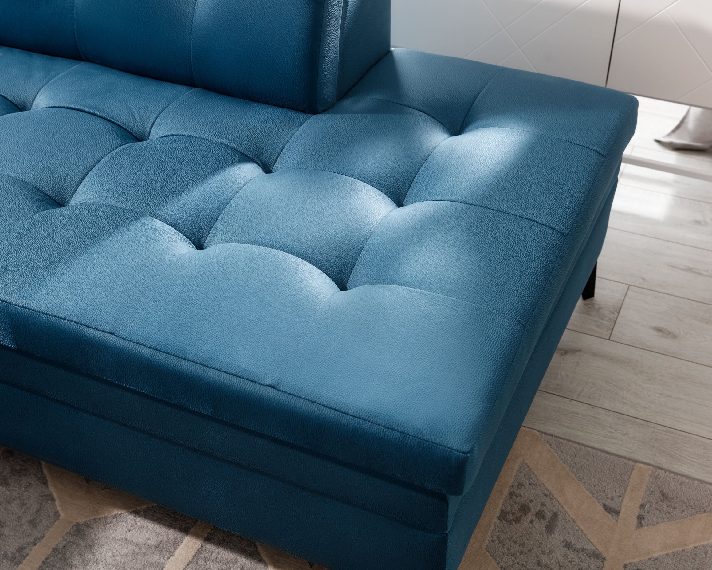 Coltar Extensibil Lanventis cu Sezlong pe Dreapta, Perne Incluse, l260xA210xH93 cm (7)