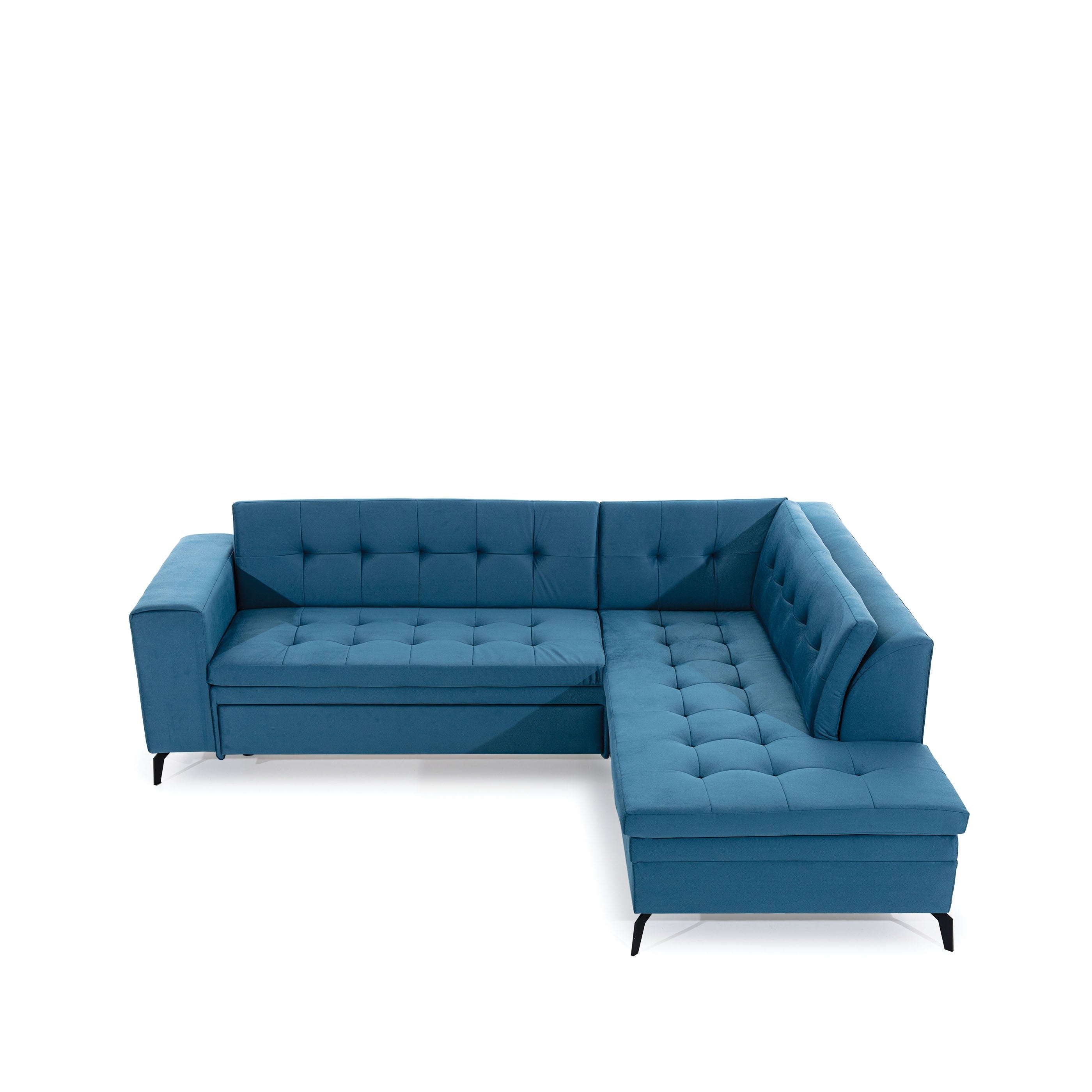 Coltar Extensibil Lanventis cu Sezlong pe Dreapta, Perne Incluse, l260xA210xH93 cm (9)