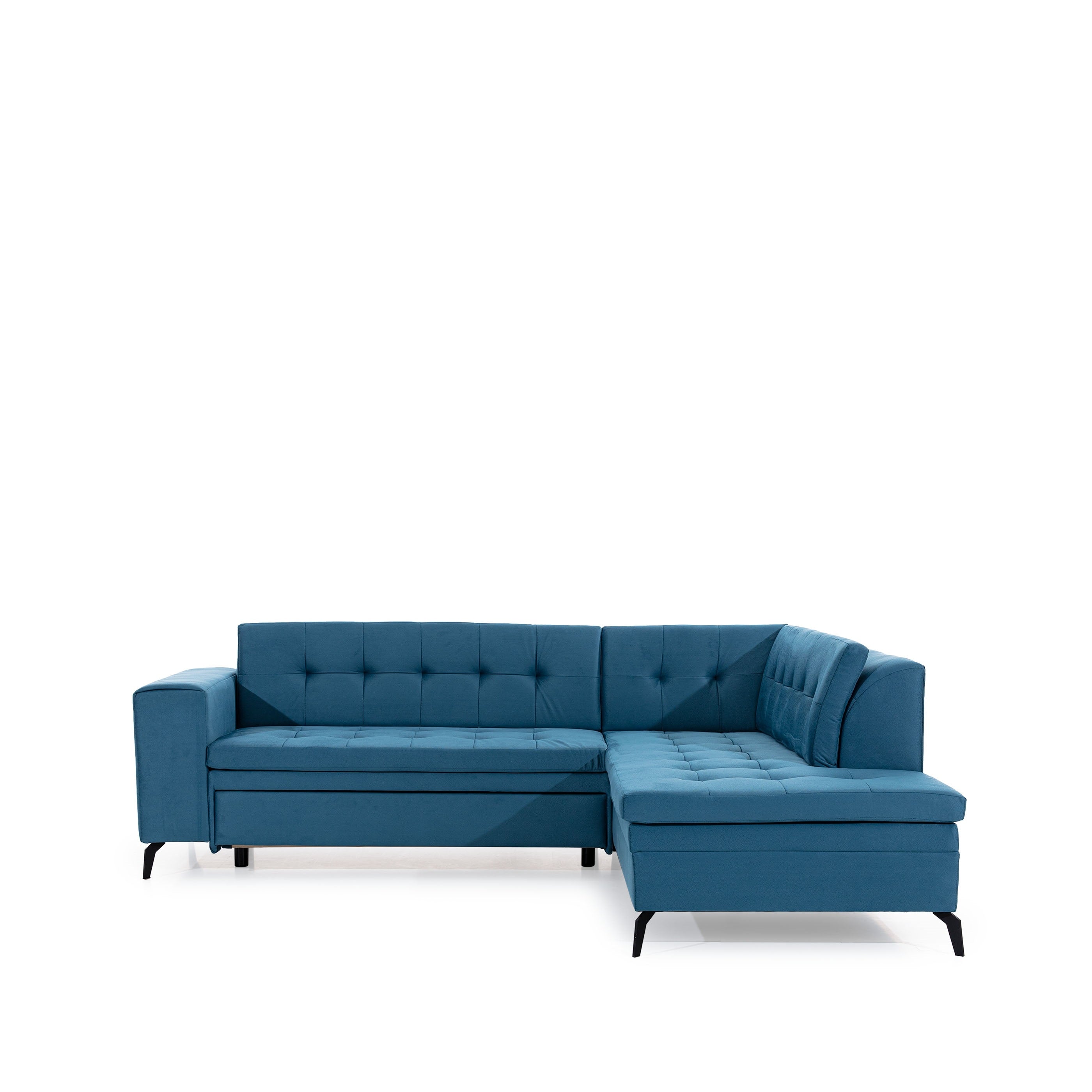 Coltar Extensibil Lanventis cu Sezlong pe Dreapta, Perne Incluse, l260xA210xH93 cm (8)