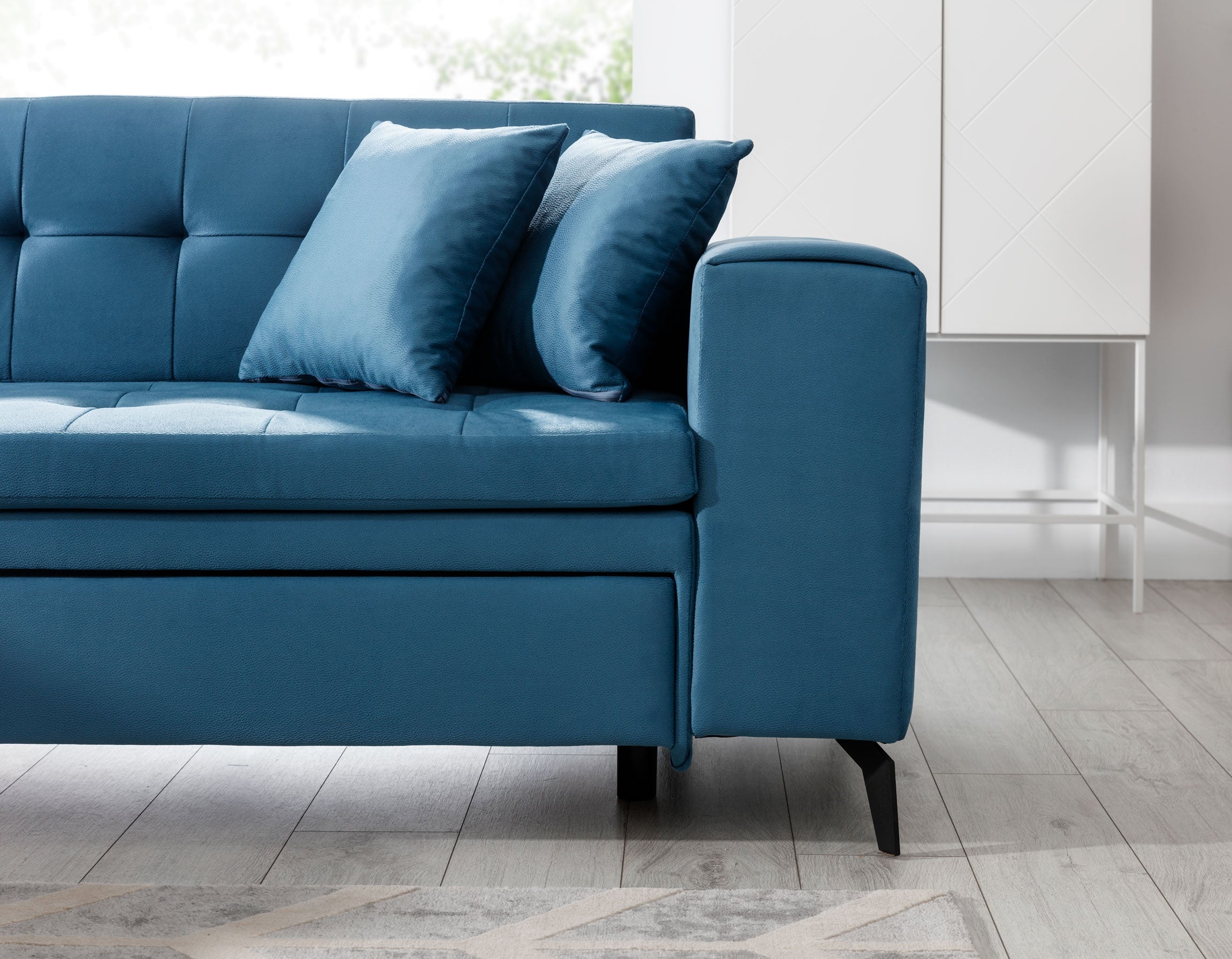 Coltar Extensibil Lanventis cu Sezlong pe Stanga, Perne Incluse, l260xA210xH93 cm (5)