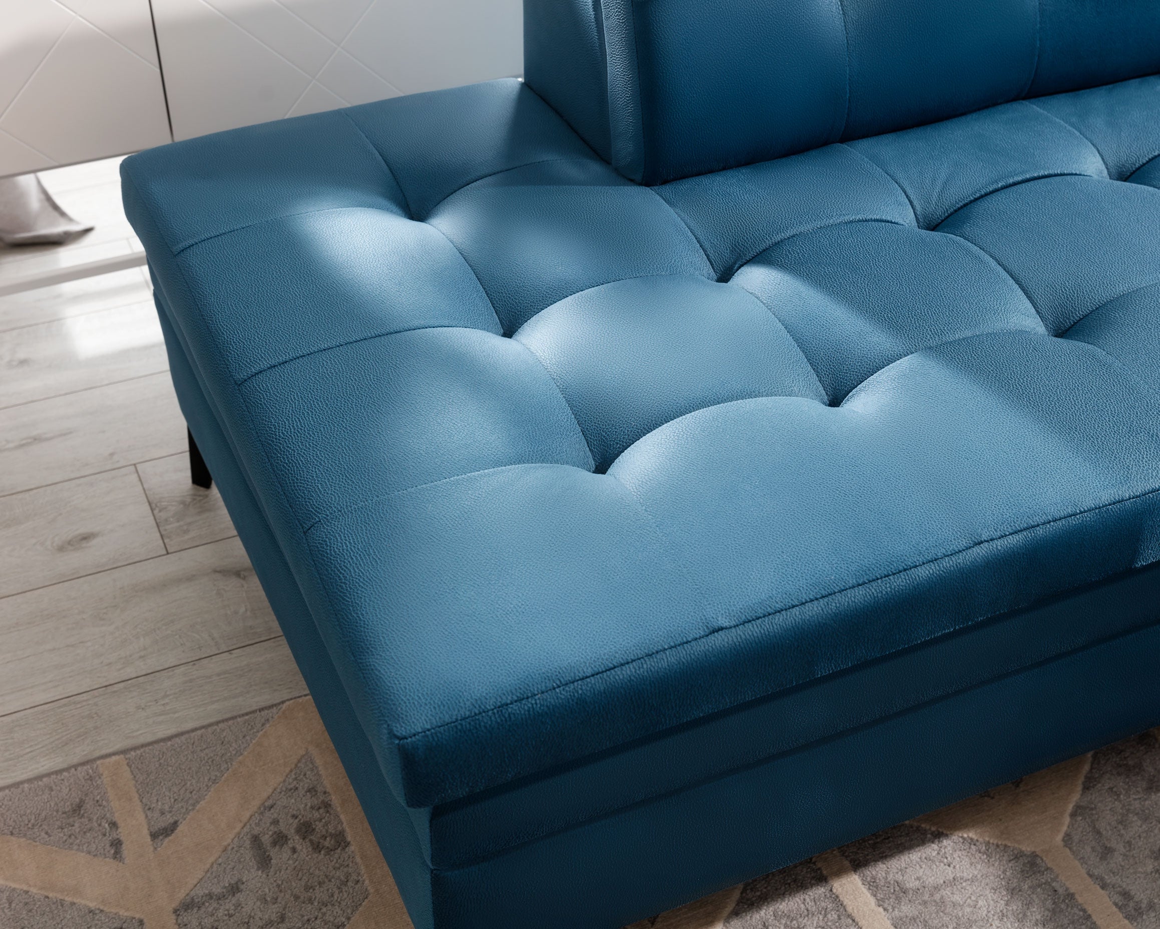 Coltar Extensibil Lanventis cu Sezlong pe Stanga, Perne Incluse, l260xA210xH93 cm (7)