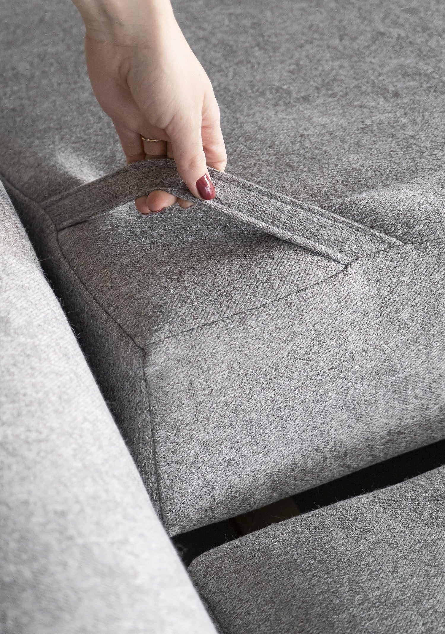 Coltar Extensibil Lara cu Lada de Depozitare, Sezlong pe Stanga, Perne Incluse, l280xA191xH90 cm (9)