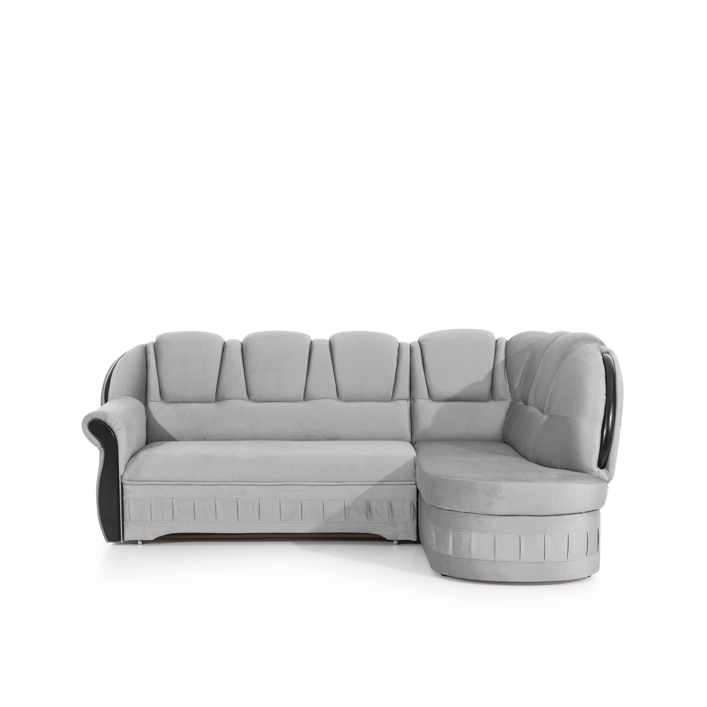 Coltar Extensibil Lordes cu Lada de Depozitare, Sezlong pe Dreapta, l243xA180xH105 cm (6)