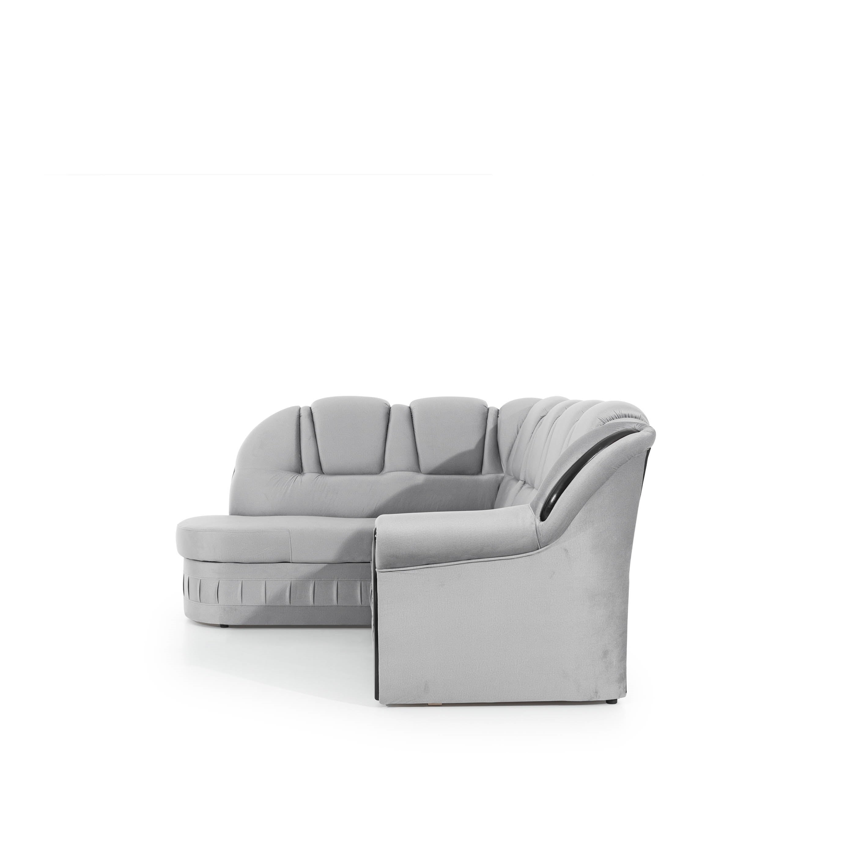 Coltar Extensibil Lordes cu Lada de Depozitare, Sezlong pe Stanga, l243xA180xH105 cm (8)