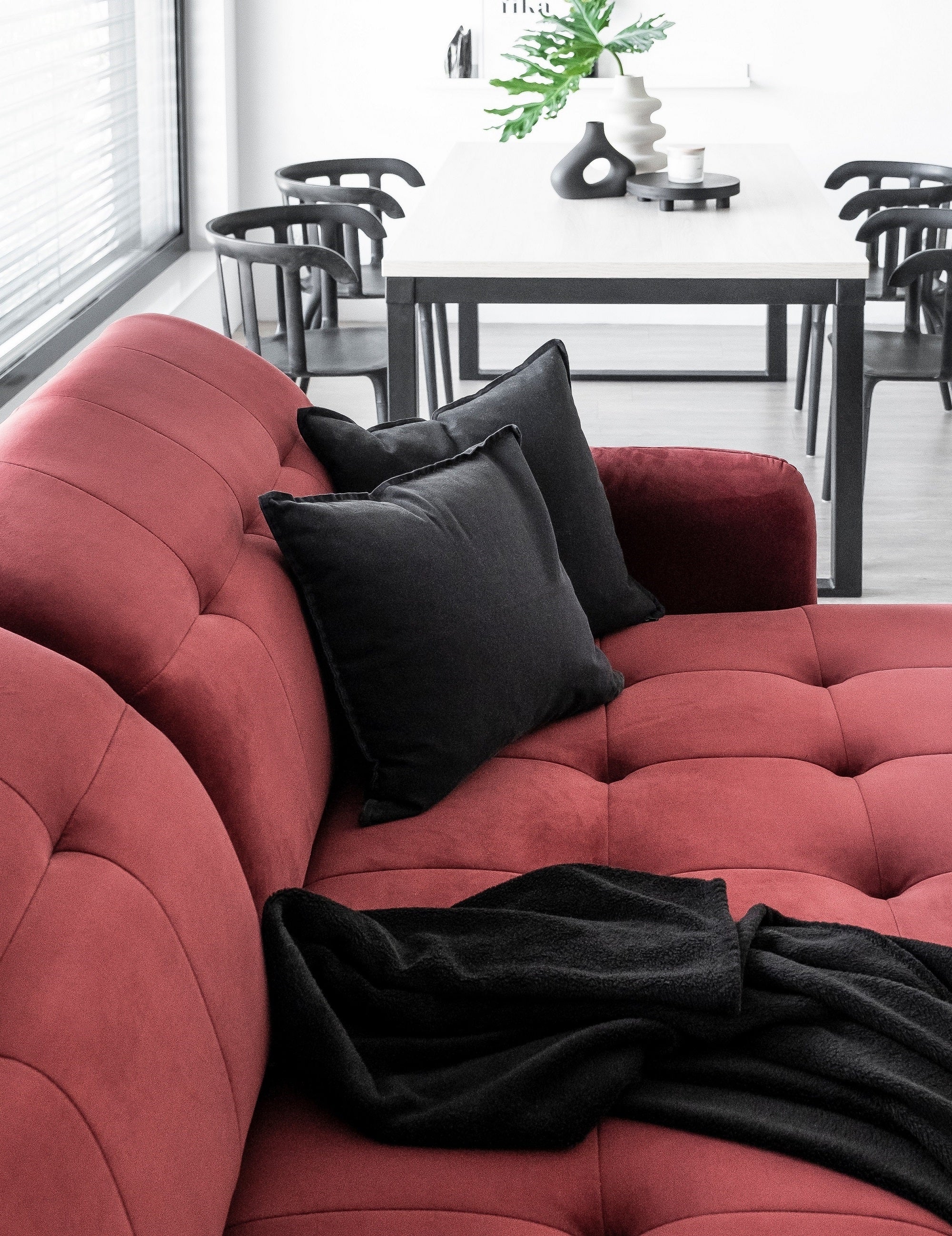 Coltar Extensibil Lorelai cu Lada de Depozitare, Sezlong pe Dreapta, Tetiere Reglabile, l225xA160xH80-105 cm (7)