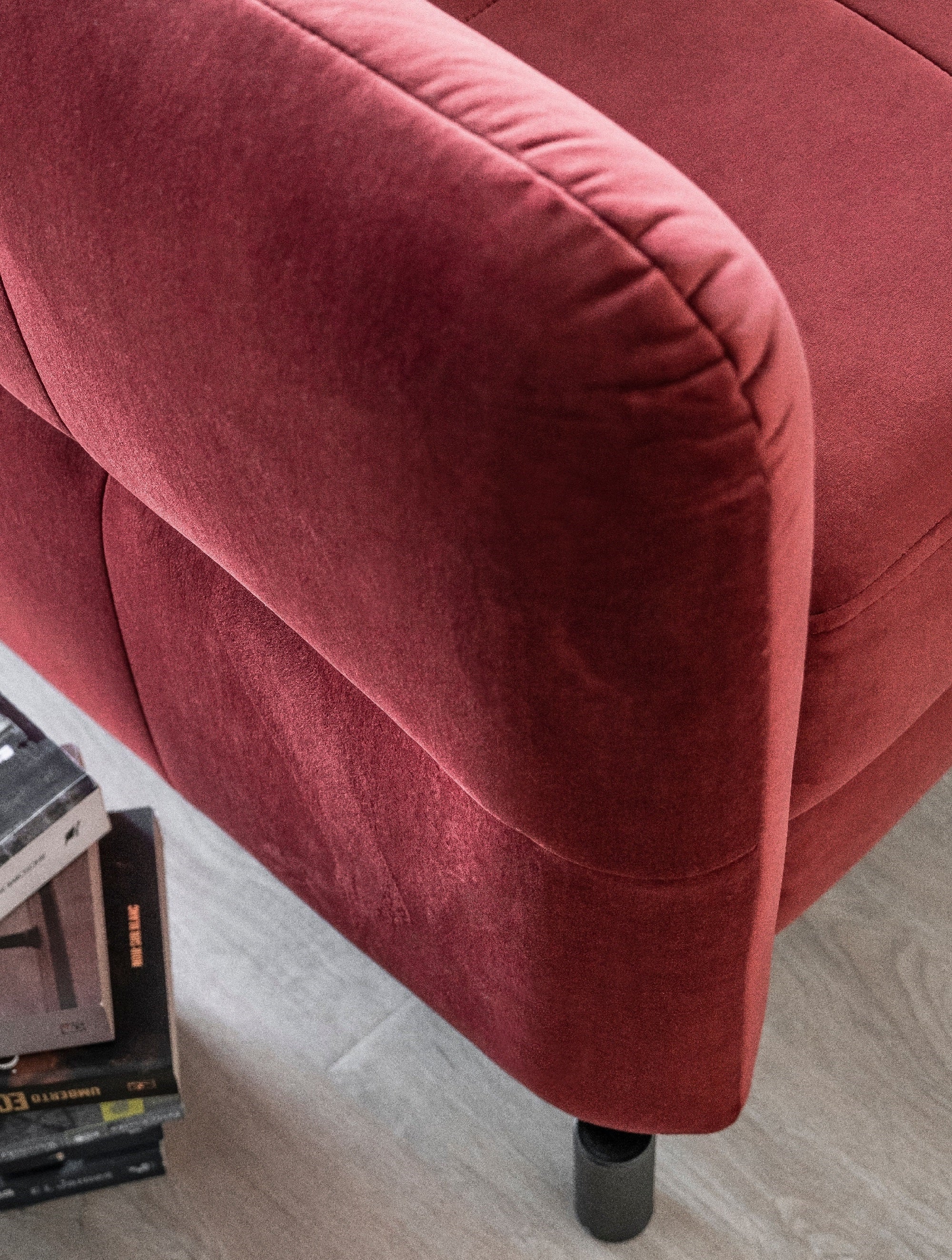 Coltar Extensibil Lorelai cu Lada de Depozitare, Sezlong pe Dreapta, Tetiere Reglabile, l225xA160xH80-105 cm (8)