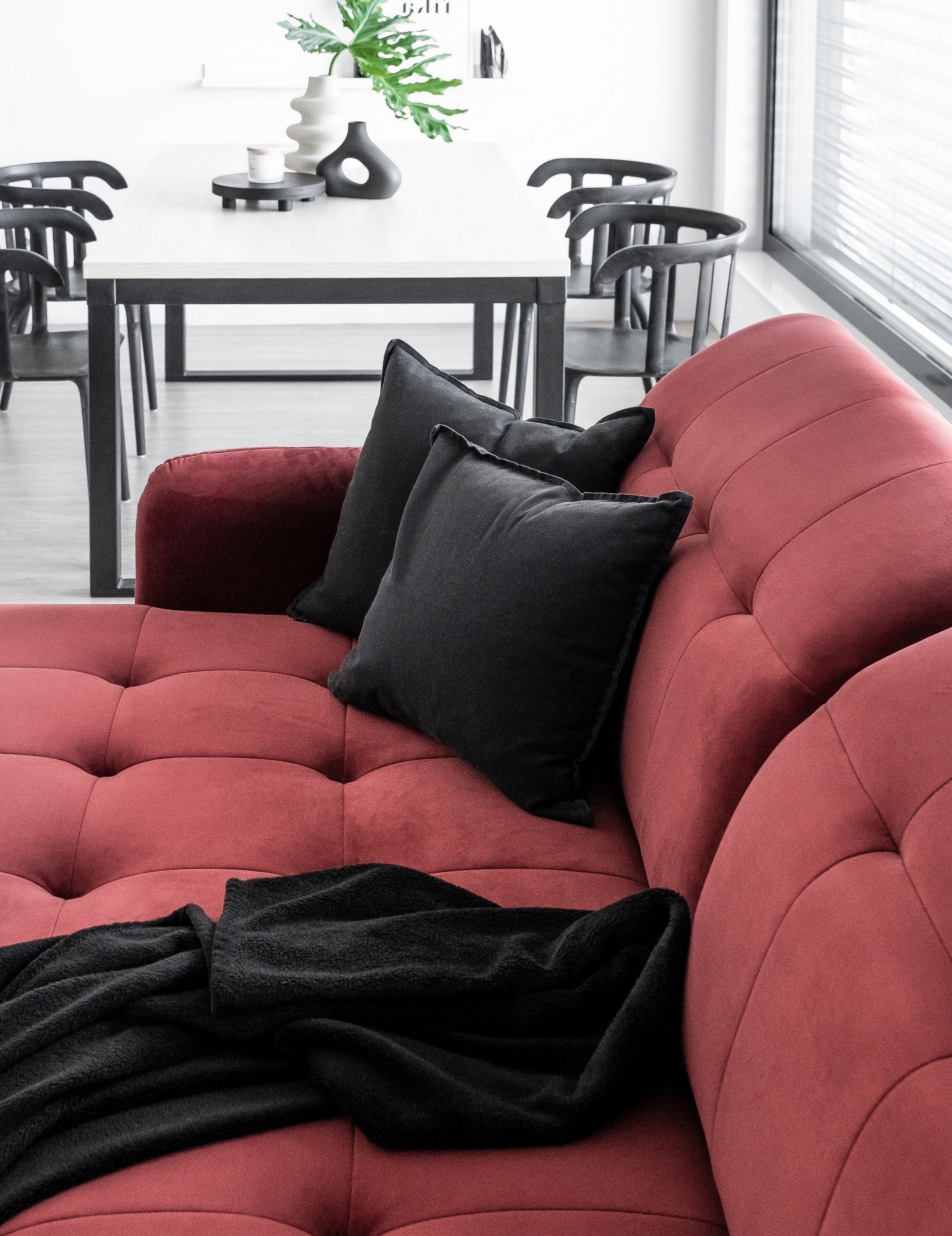 Coltar Extensibil Lorelai cu Lada de Depozitare, Sezlong pe Stanga, Tetiere Reglabile, l225xA160xH80-105 cm (6)