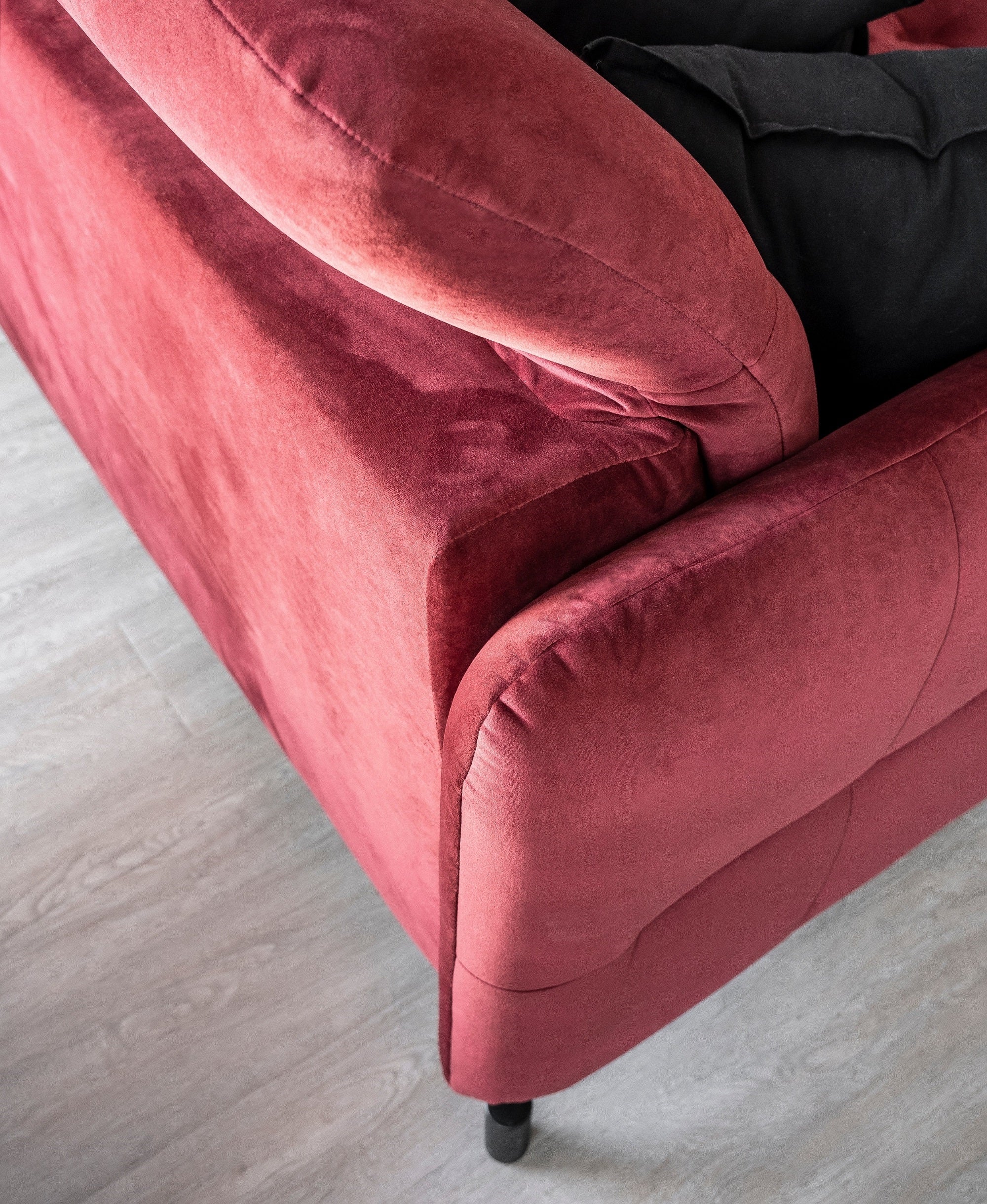 Coltar Extensibil Lorelai cu Lada de Depozitare, Sezlong pe Stanga, Tetiere Reglabile, l225xA160xH80-105 cm (8)