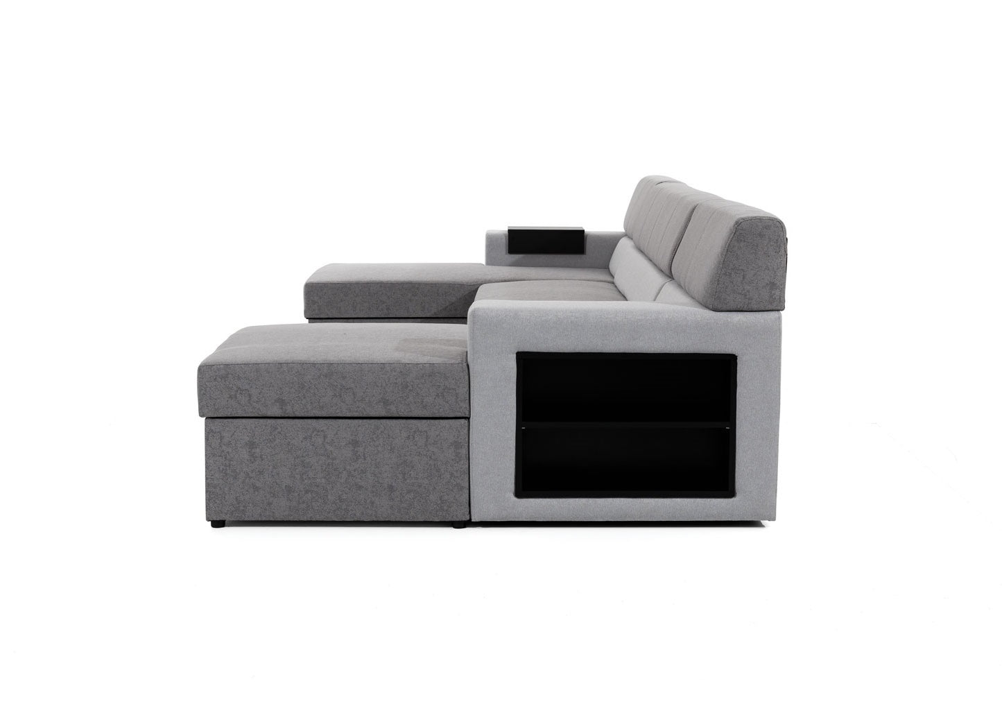 Coltar Extensibil Marcus cu Lada de Depozitare, Sezlong pe Dreapta, l314xA158xH86 cm (3)