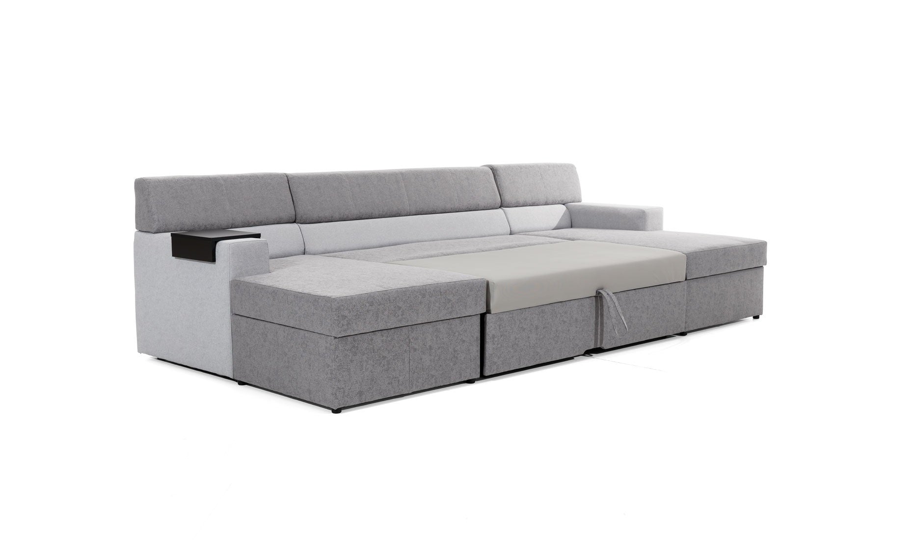 Coltar Extensibil Marcus cu Lada de Depozitare, Sezlong pe Dreapta, l314xA158xH86 cm (5)