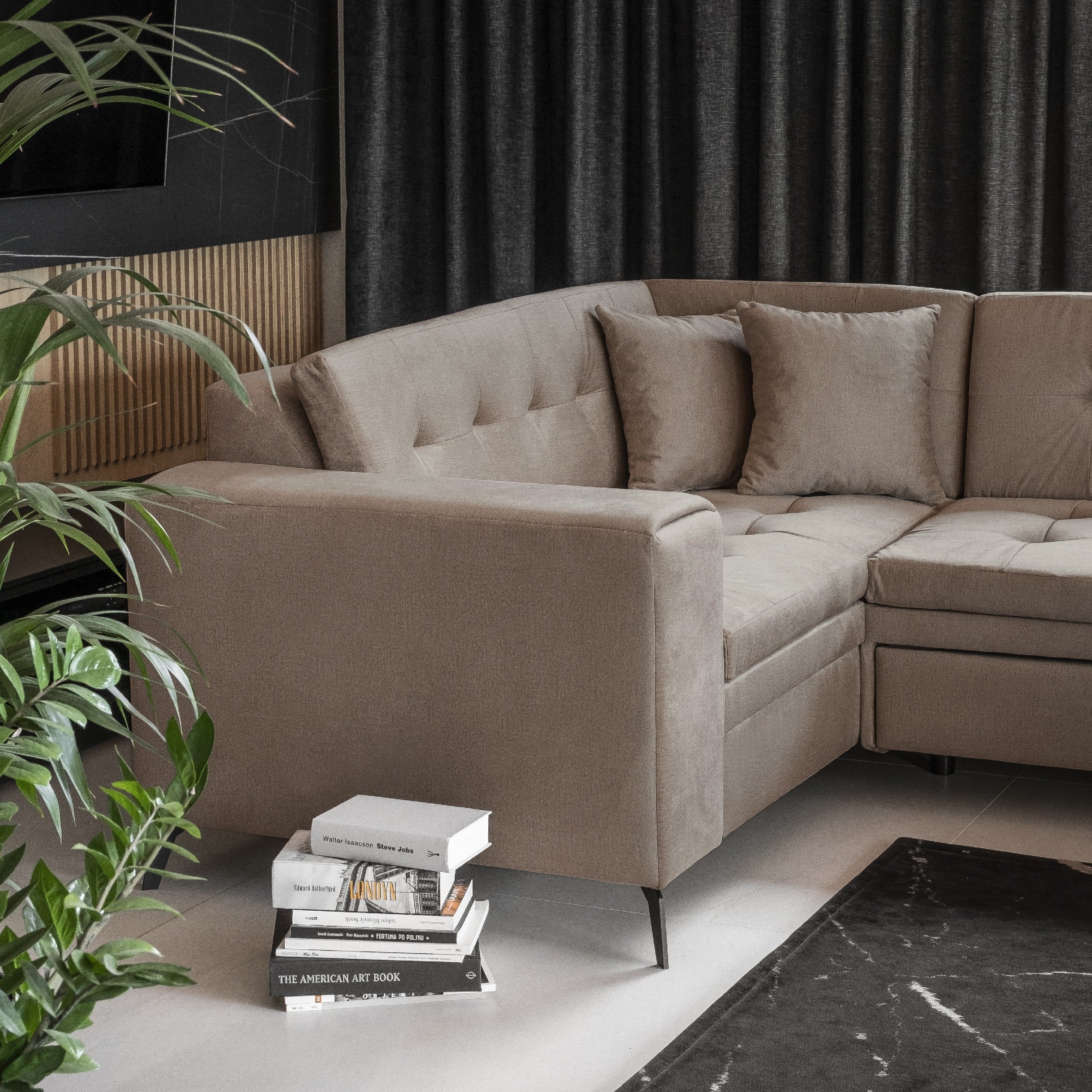 Coltar Extensibil Monty cu Sezlong pe Dreapta, l340xA180xH93 cm (4)