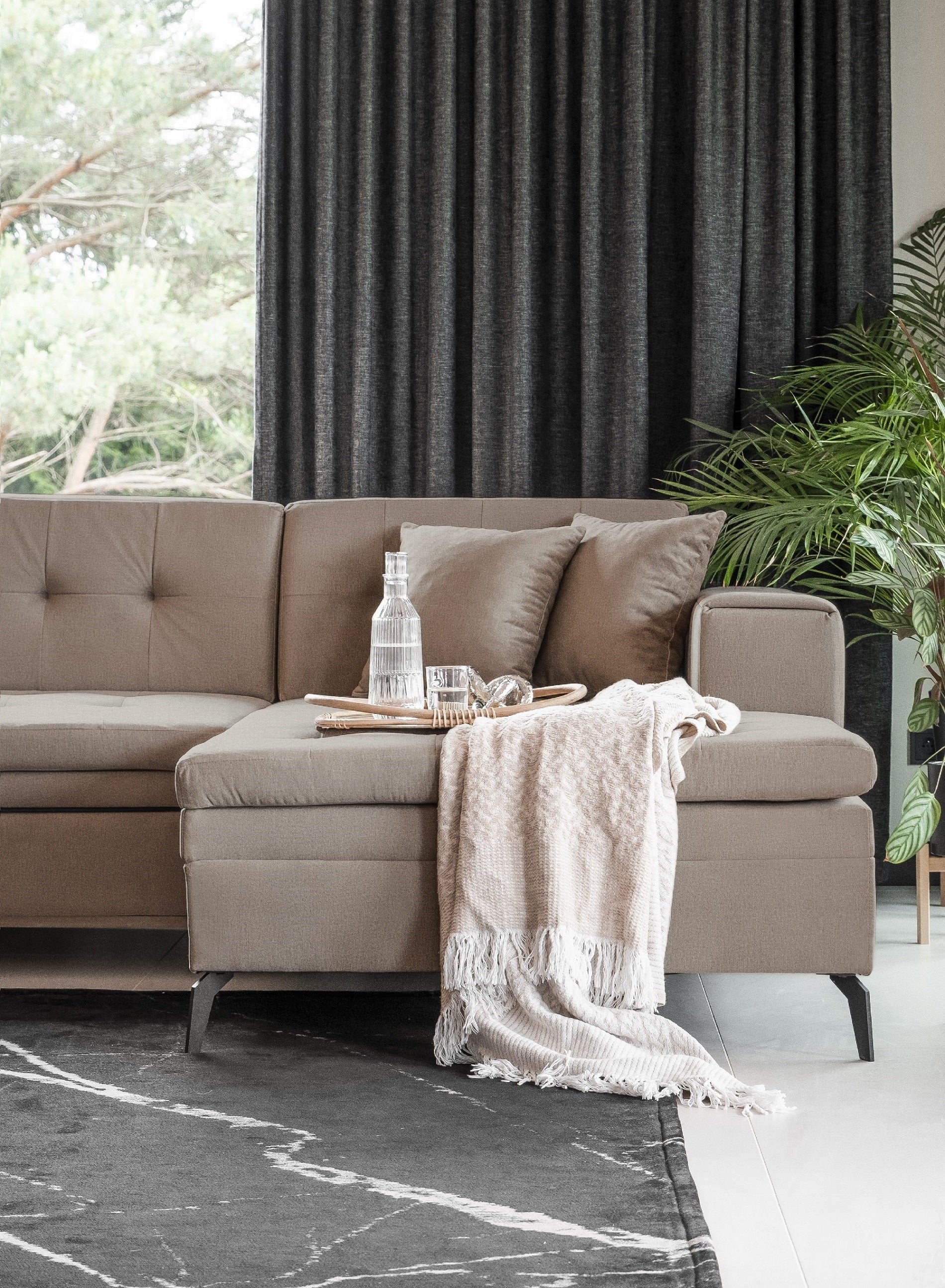 Coltar Extensibil Monty cu Sezlong pe Dreapta, l340xA180xH93 cm (7)