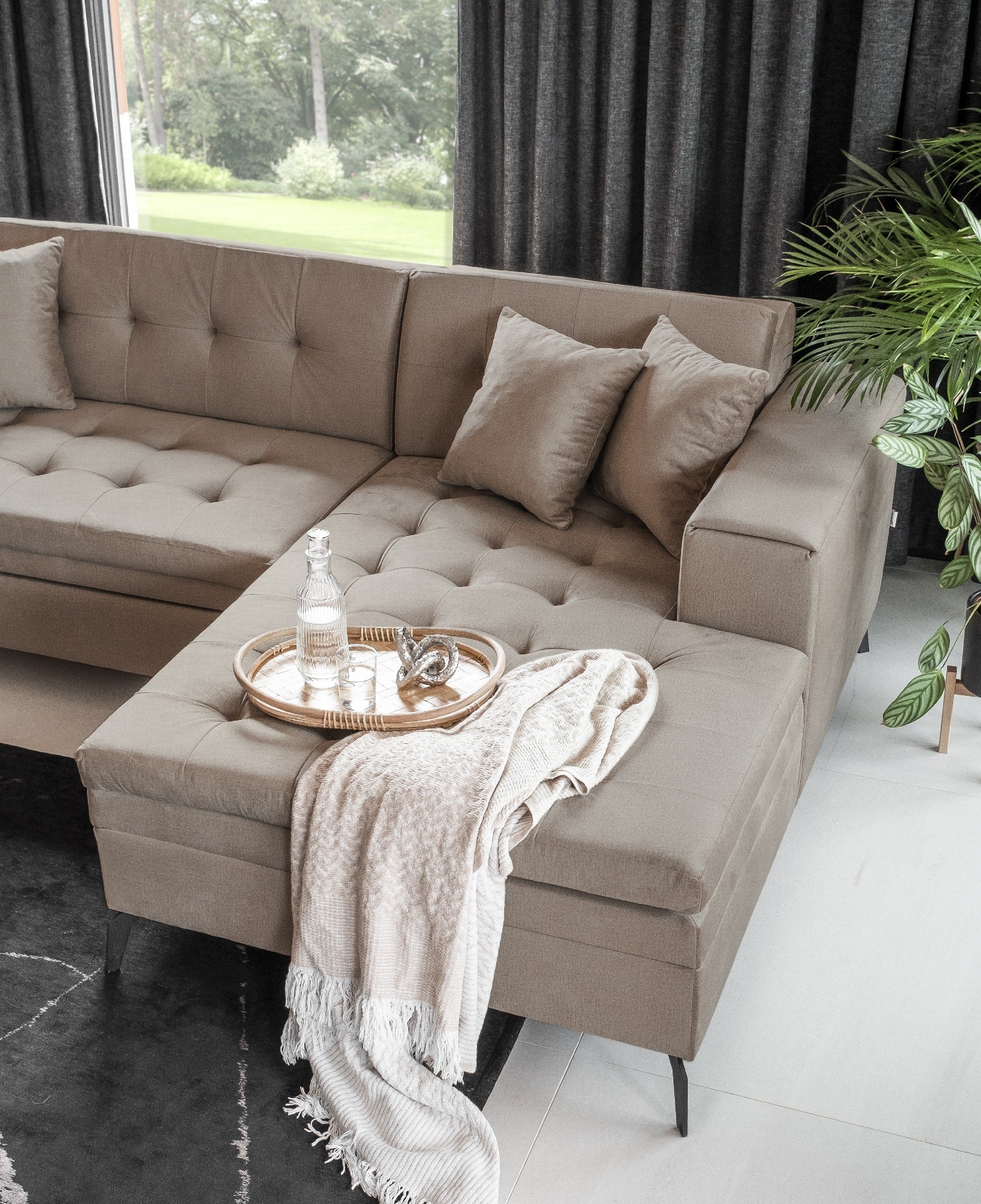 Coltar Extensibil Monty cu Sezlong pe Dreapta, l340xA180xH93 cm (8)