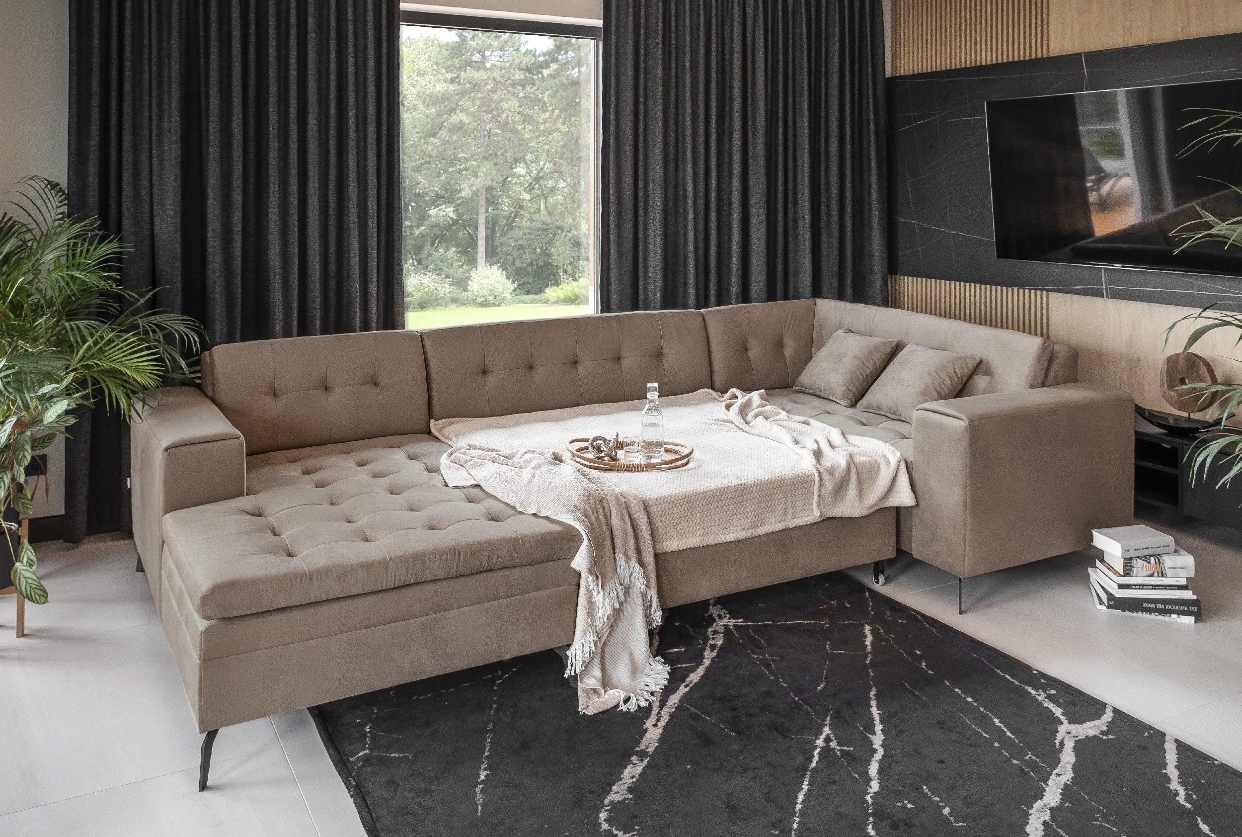 Coltar Extensibil Monty cu Sezlong pe Stanga, l340xA180xH93 cm (2) & ELTMPL-CORNER-MONTEZ-LEFT (3)