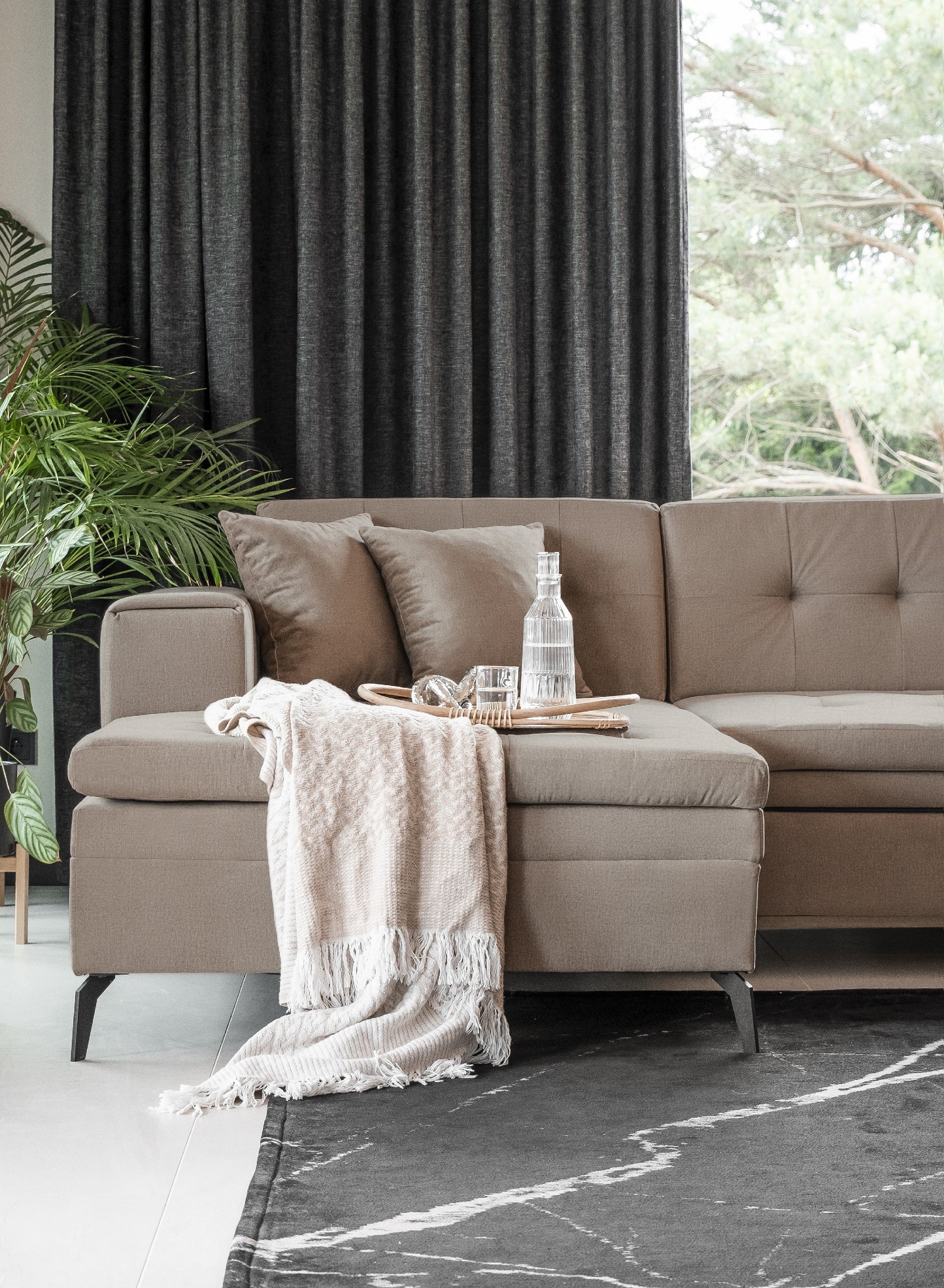 Coltar Extensibil Monty cu Sezlong pe Stanga, l340xA180xH93 cm (3) & ELTMPL-CORNER-MONTEZ-LEFT (9)