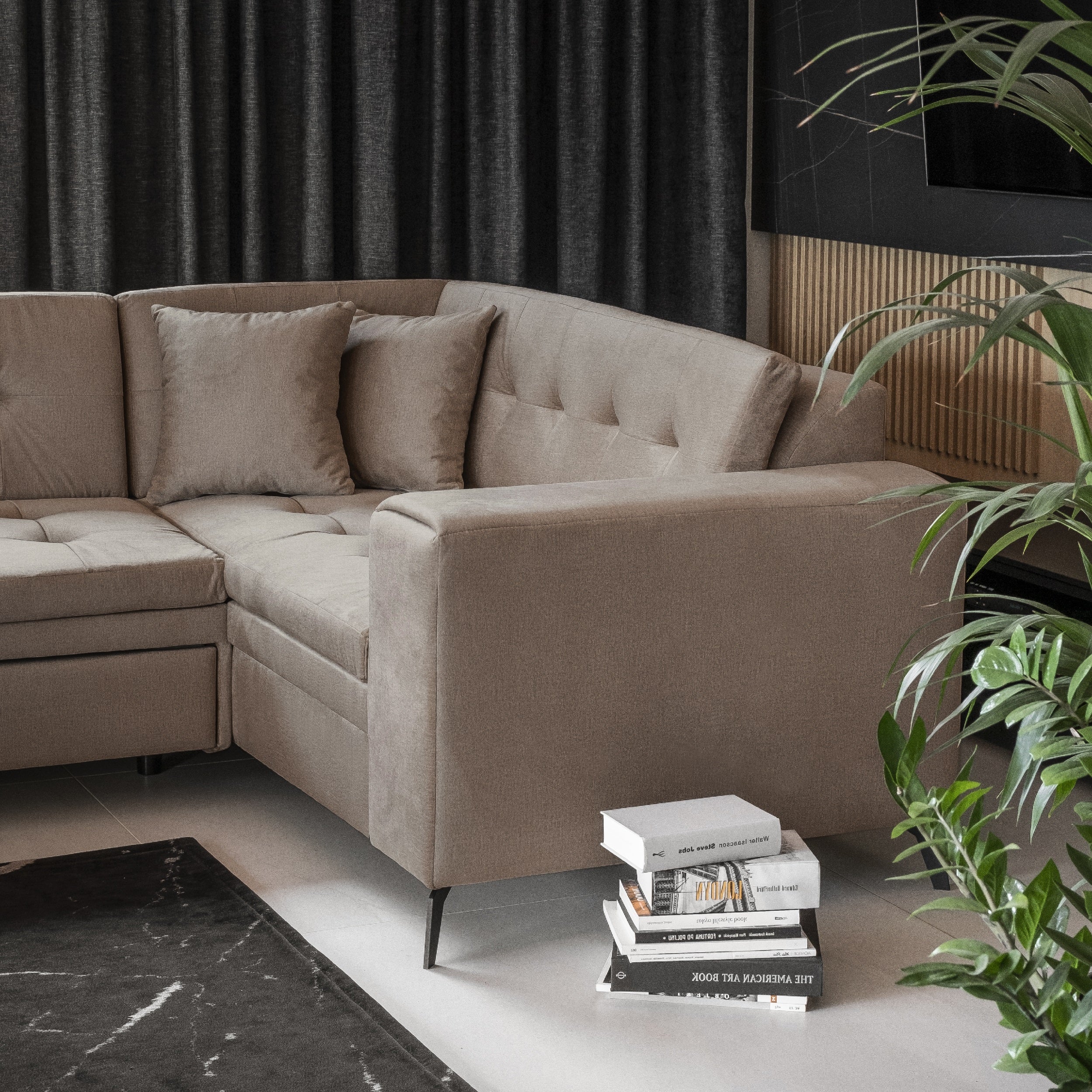 Coltar Extensibil Monty cu Sezlong pe Stanga, l340xA180xH93 cm (5) & ELTMPL-CORNER-MONTEZ-LEFT (6)