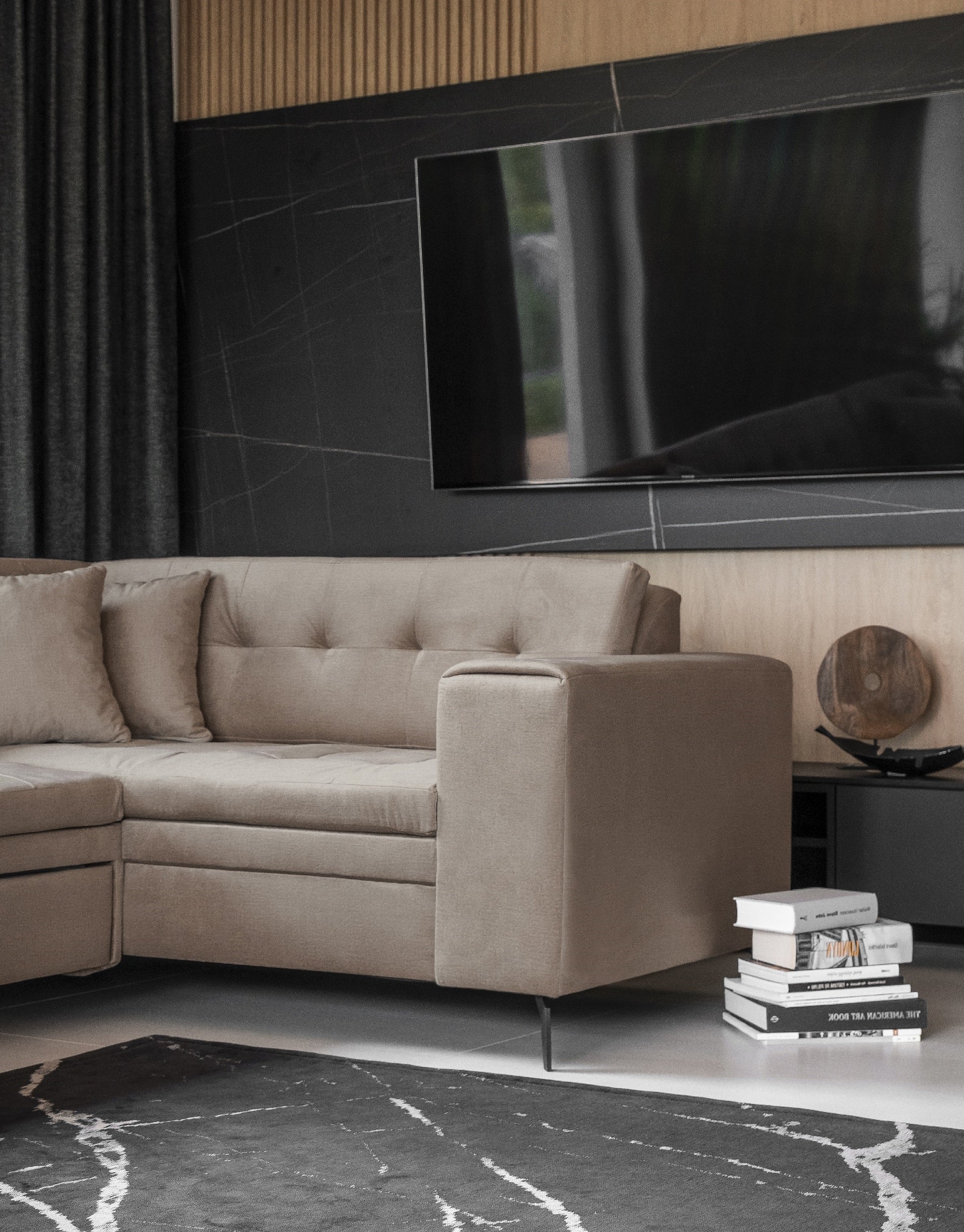 Coltar Extensibil Monty cu Sezlong pe Stanga, l340xA180xH93 cm (6) & ELTMPL-CORNER-MONTEZ-LEFT (7)