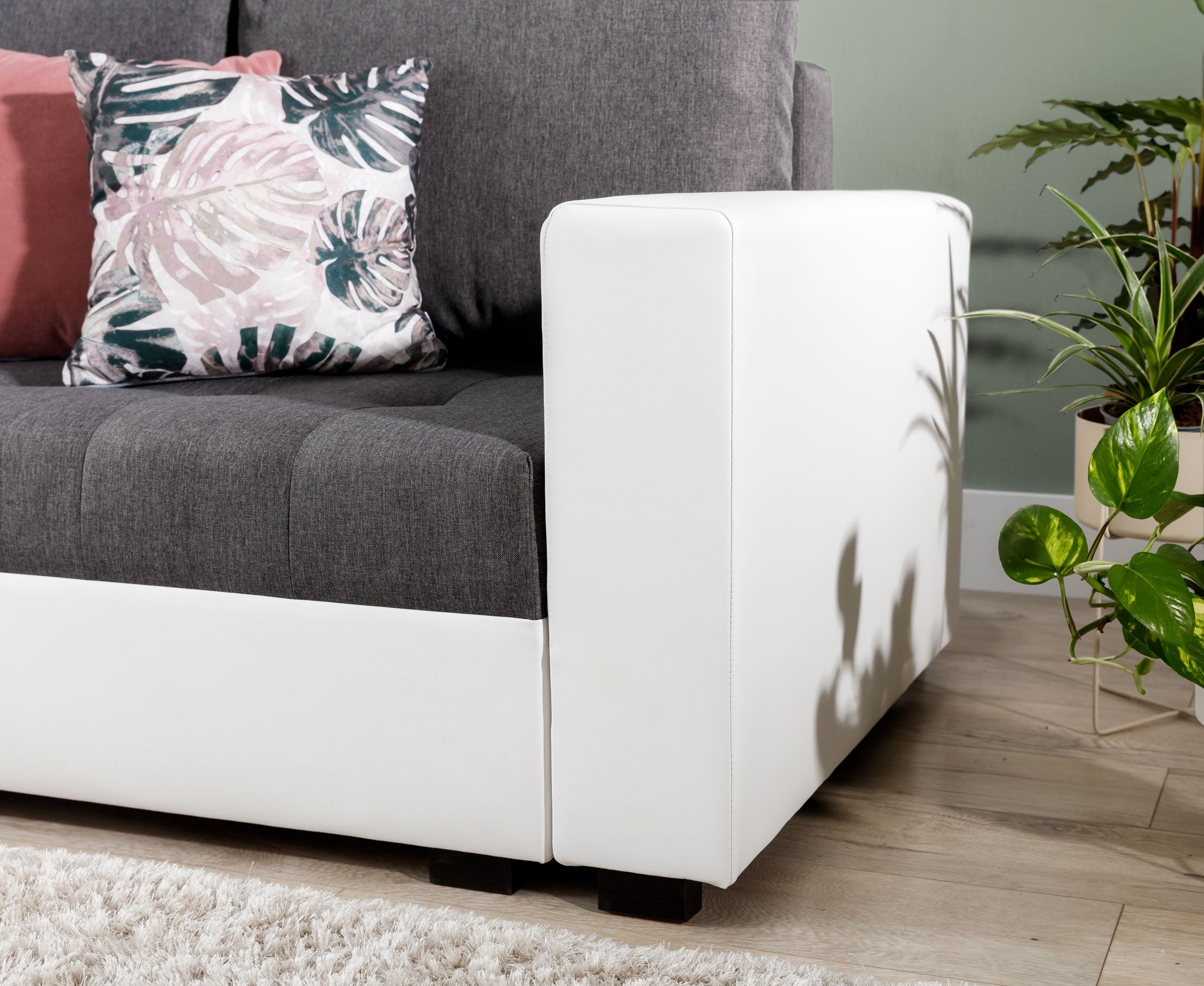 Coltar Extensibil Newage cu Lada de Depozitare, Sezlong Universal (pe Stanga sau pe Dreapta), l237xA150xH90 cm (7)