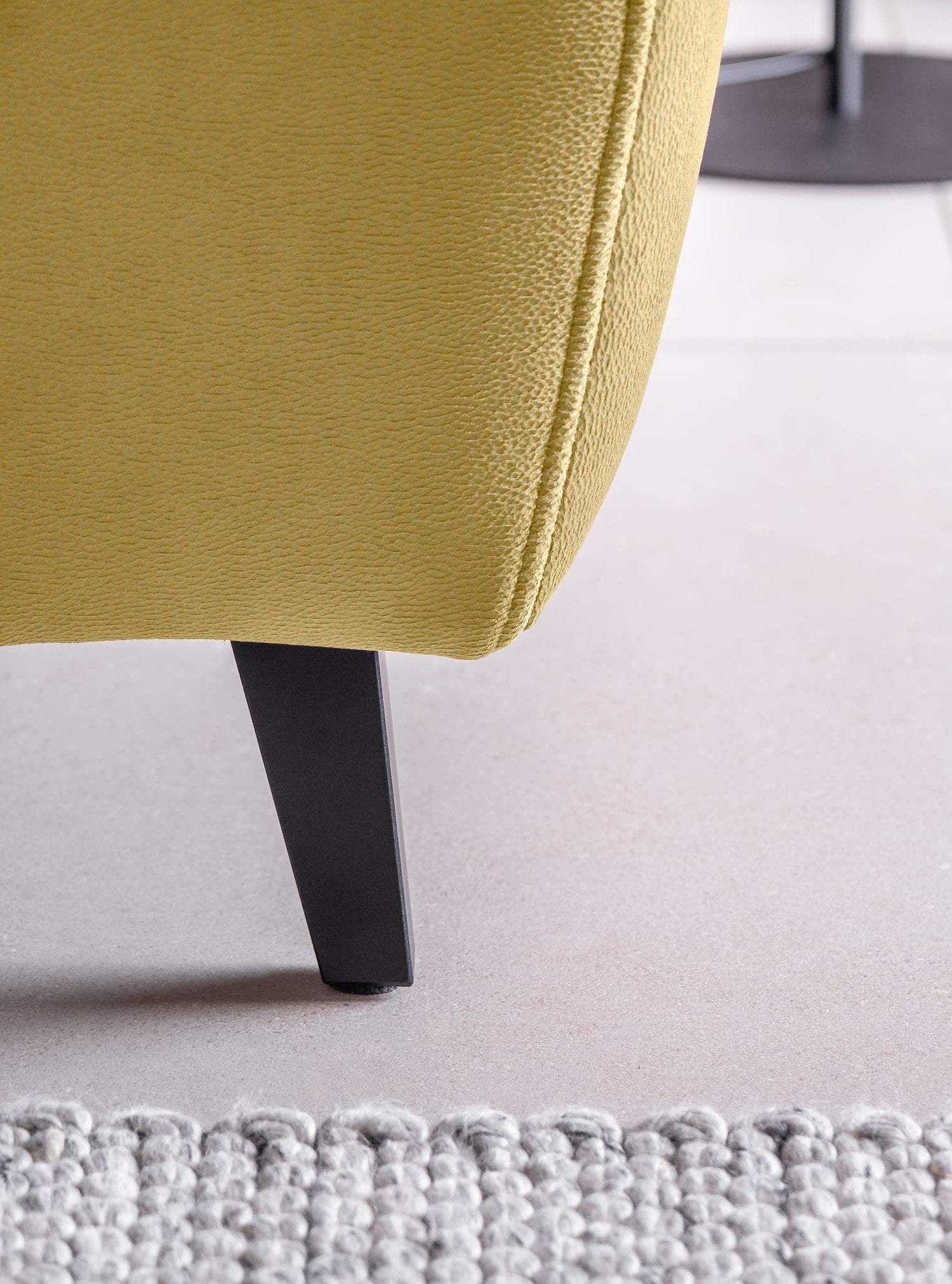 Coltar Extensibil Noblisimo Plus Galben cu Lada de Depozitare, Sezlong pe Stanga, Tetiere Reglabile, l255xA201xH83-100 cm (5)