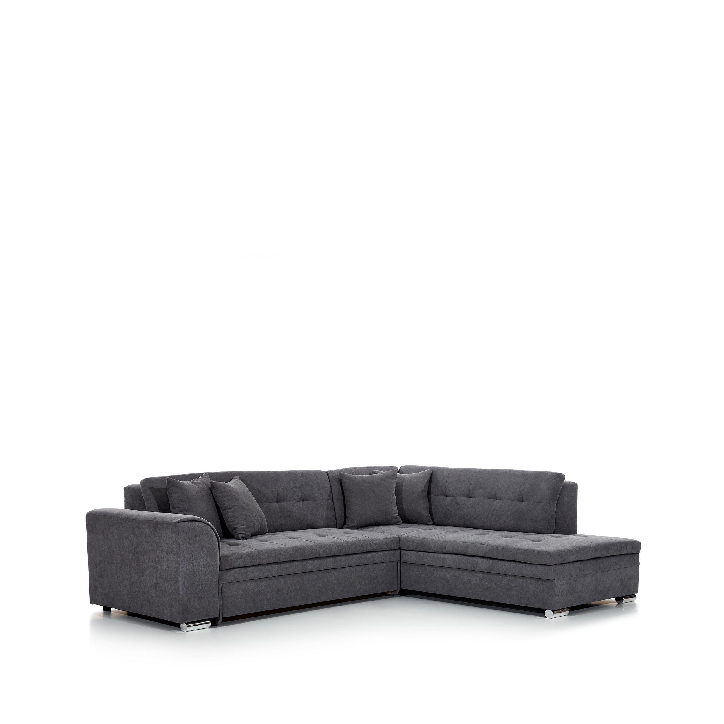 Coltar Extensibil Pierrot cu Sezlong pe Dreapta, l260xA205xH80 cm (7)