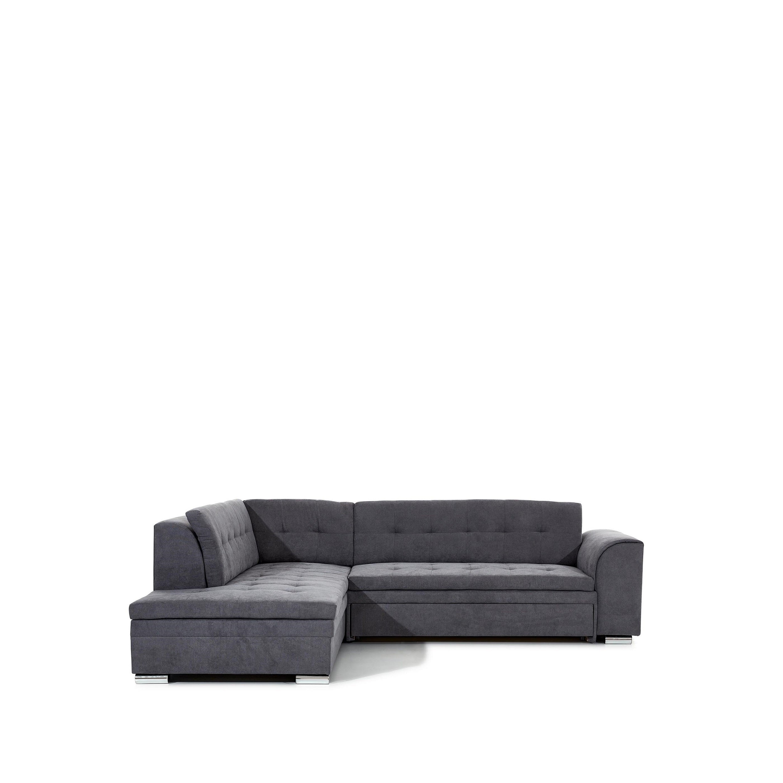 Coltar Extensibil Pierrot cu Sezlong pe Stanga, l260xA205xH80 cm (5)